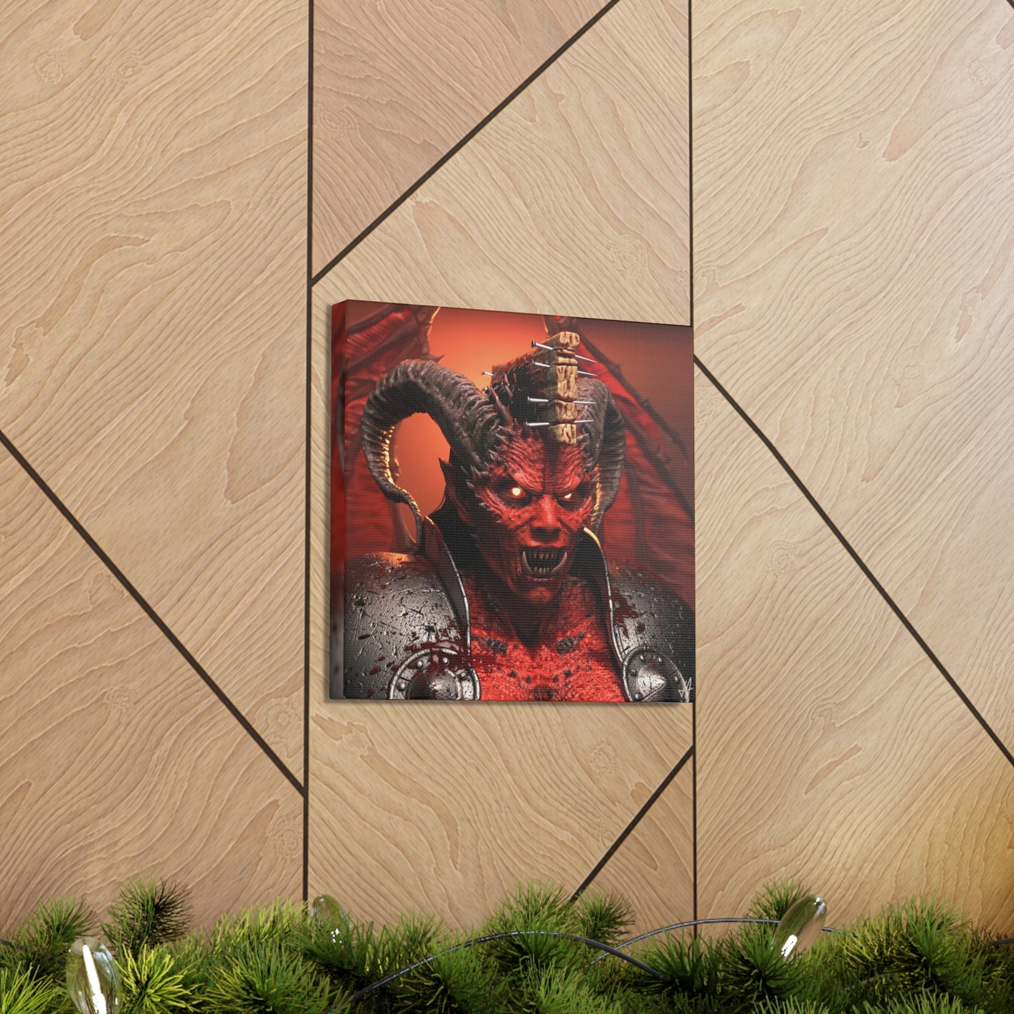 Sinner 1327 side view Canvas Gallery Wraps