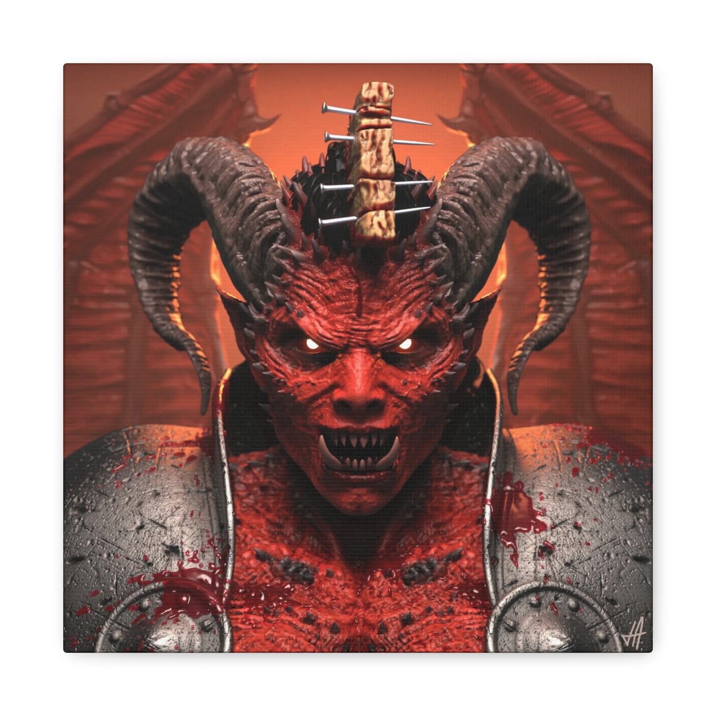 Sinner 1327 Canvas Gallery Wraps