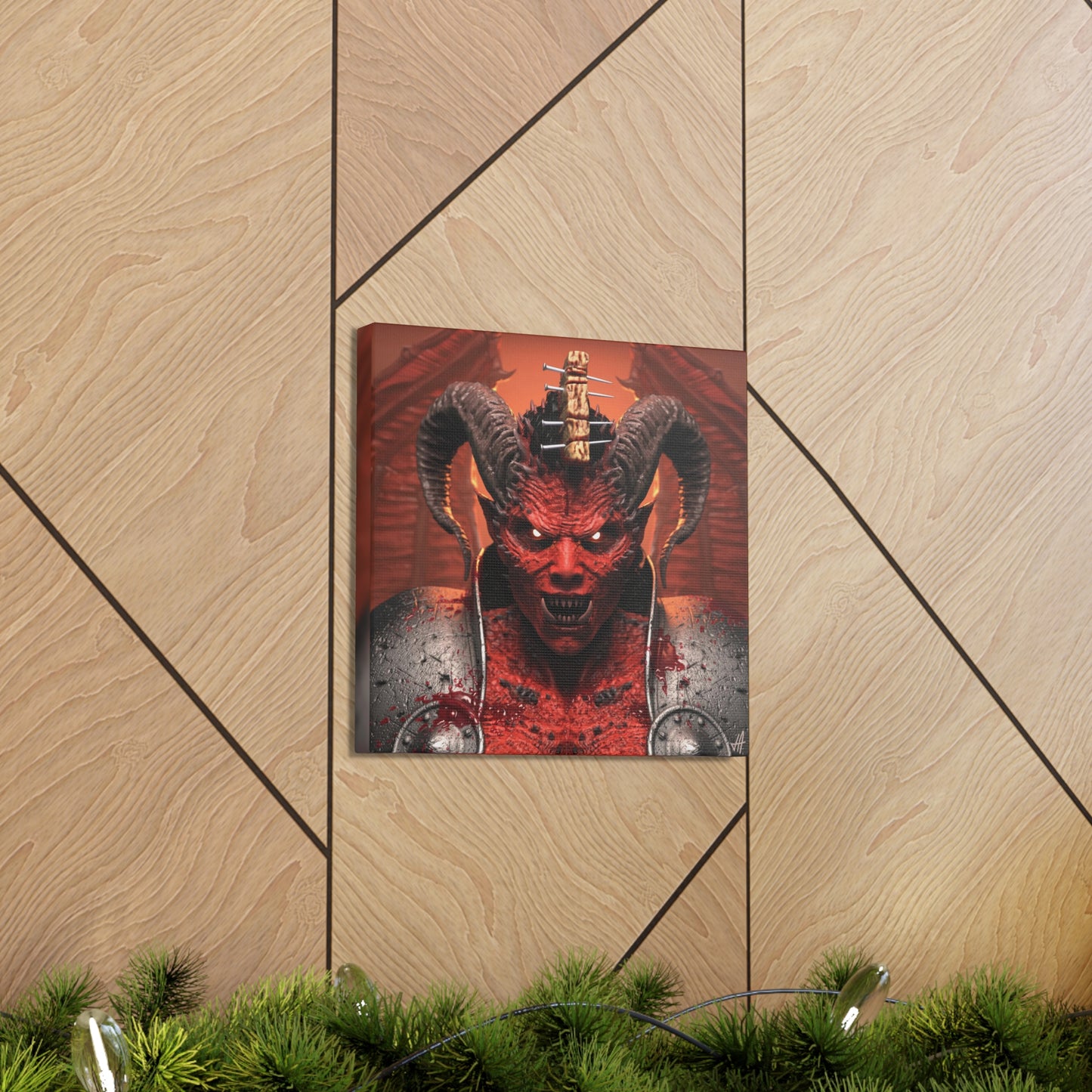 Sinner 1327 Canvas Gallery Wraps