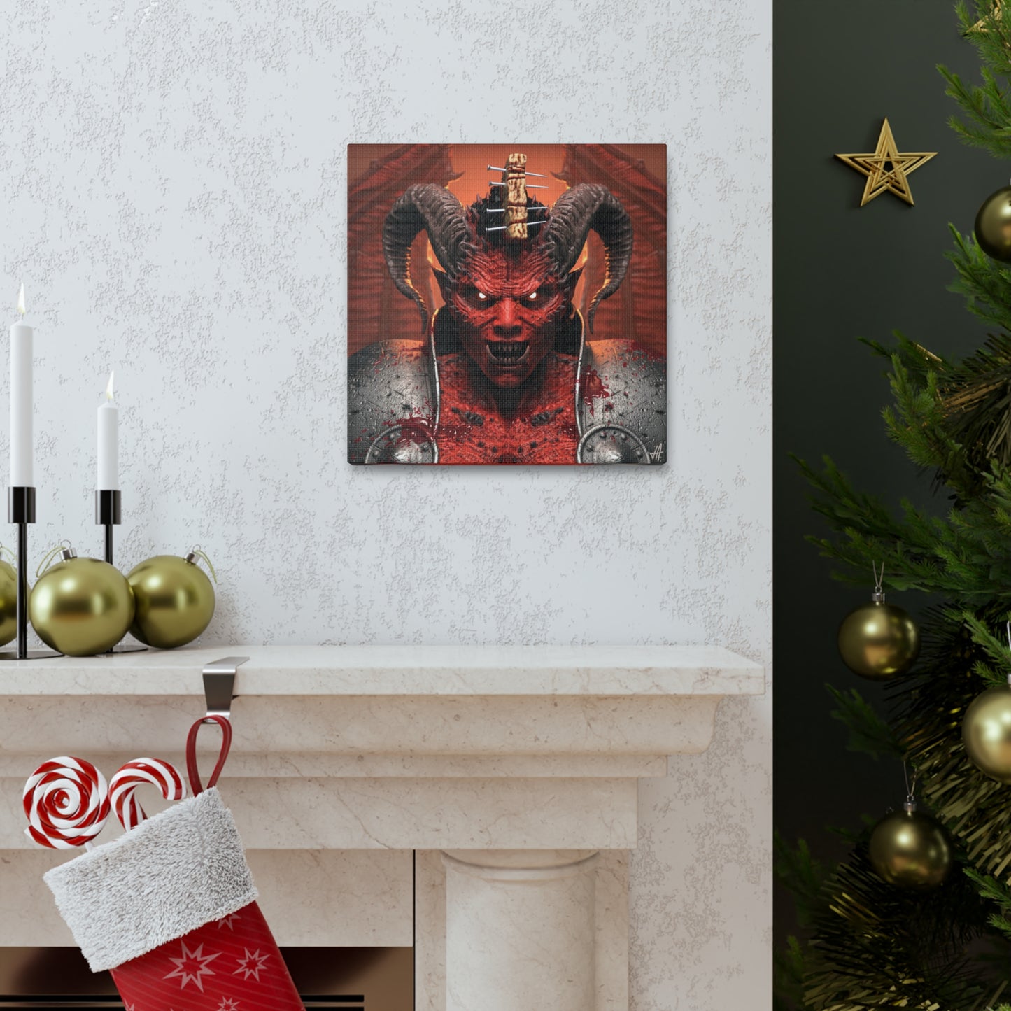 Sinner 1327 Canvas Gallery Wraps
