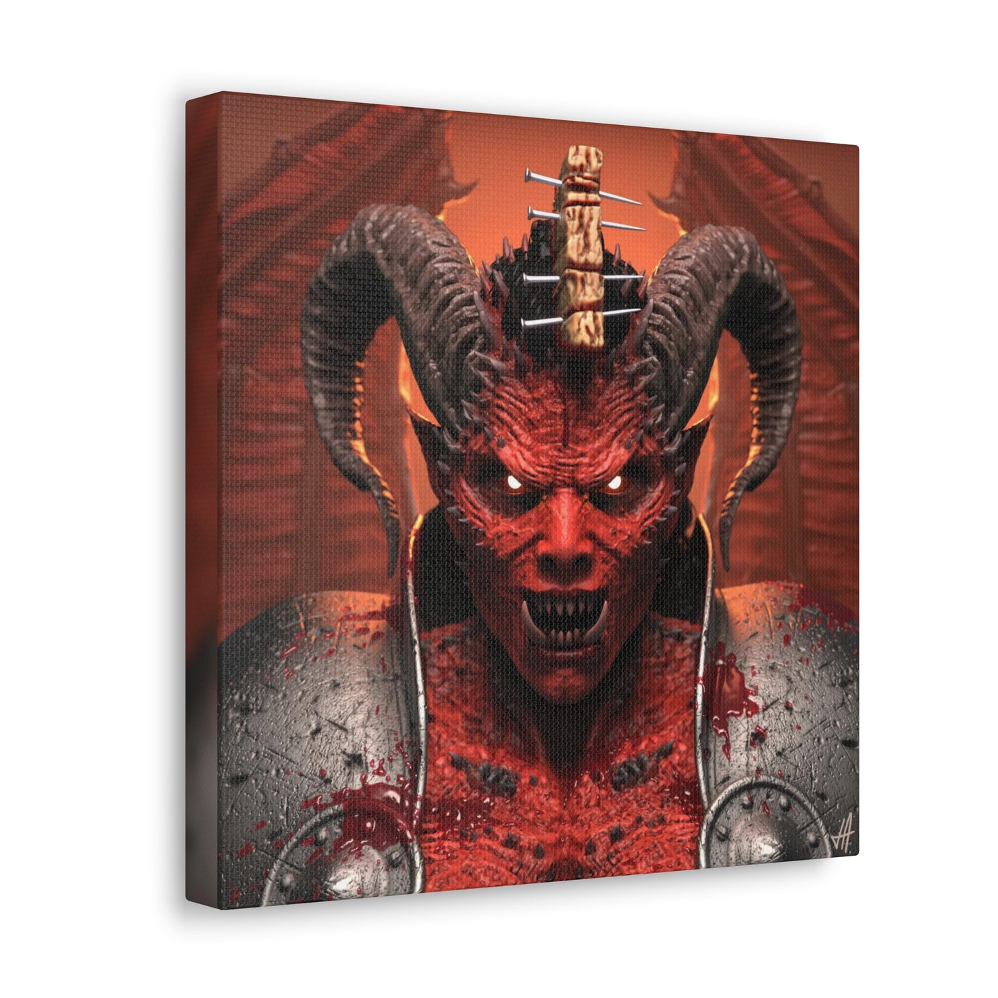Sinner 1327 Canvas Gallery Wraps
