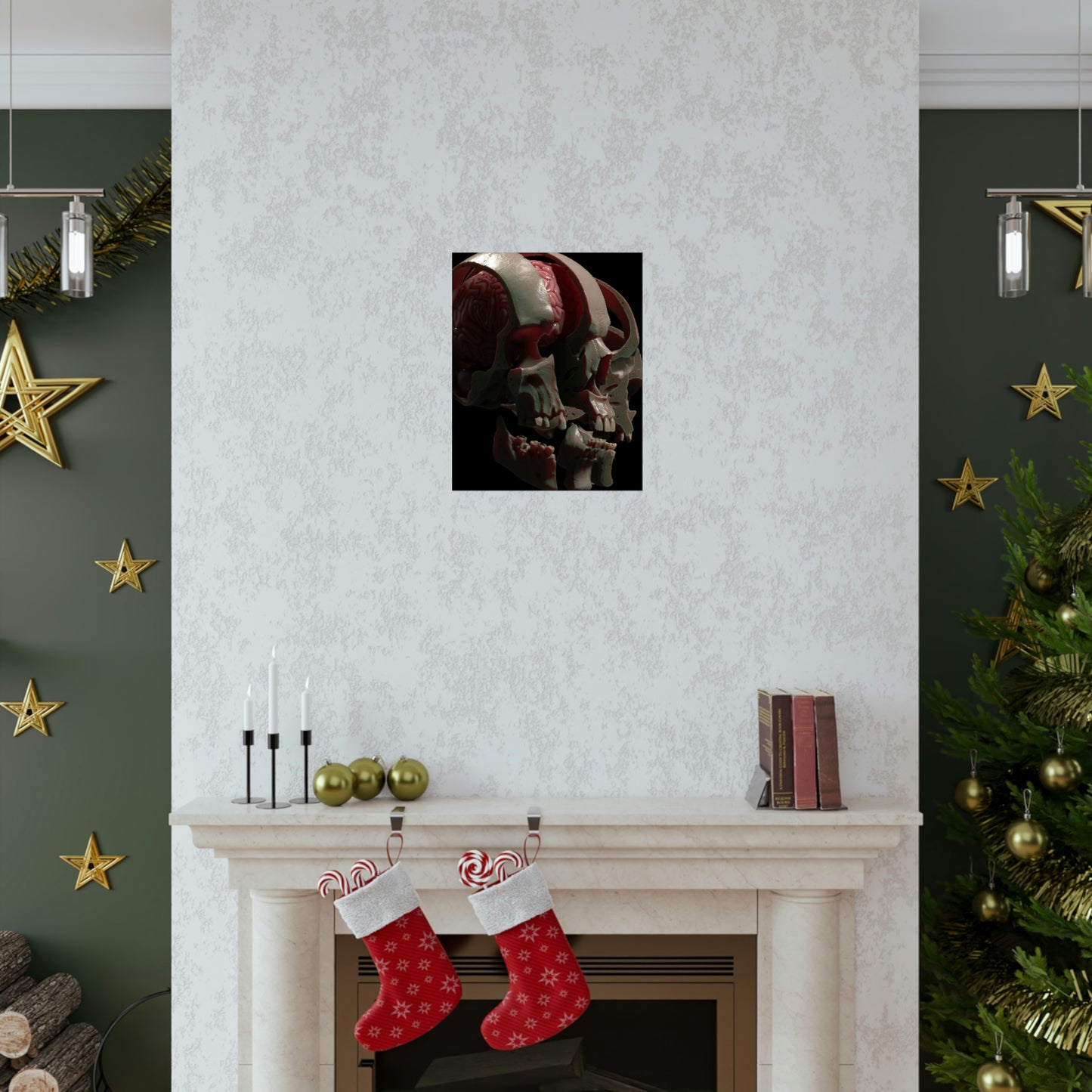 Splitting Headache NFT v2 Premium Matte Vertical Posters