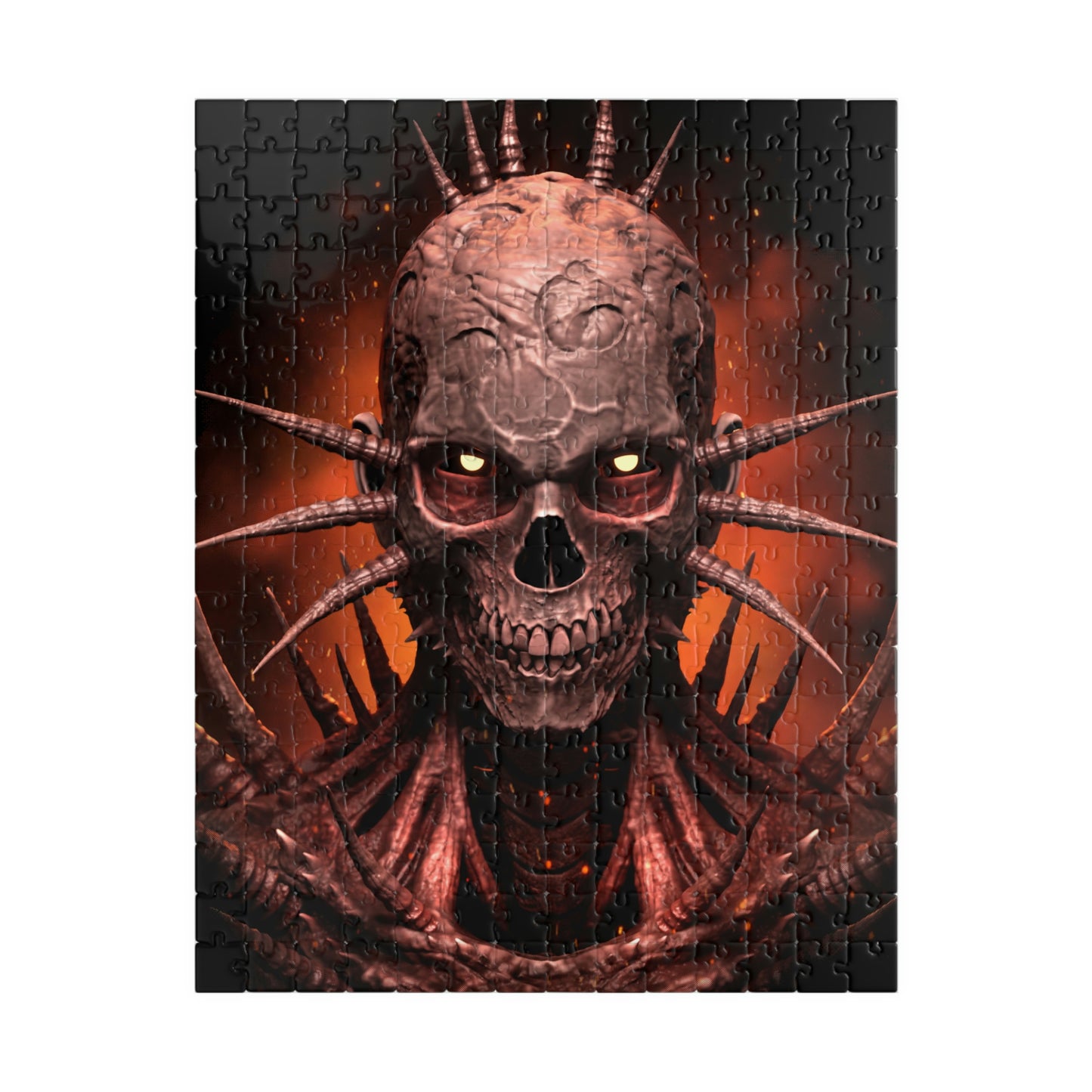 Inferno Envy Puzzle (110, 252, 500, 1014-piece)
