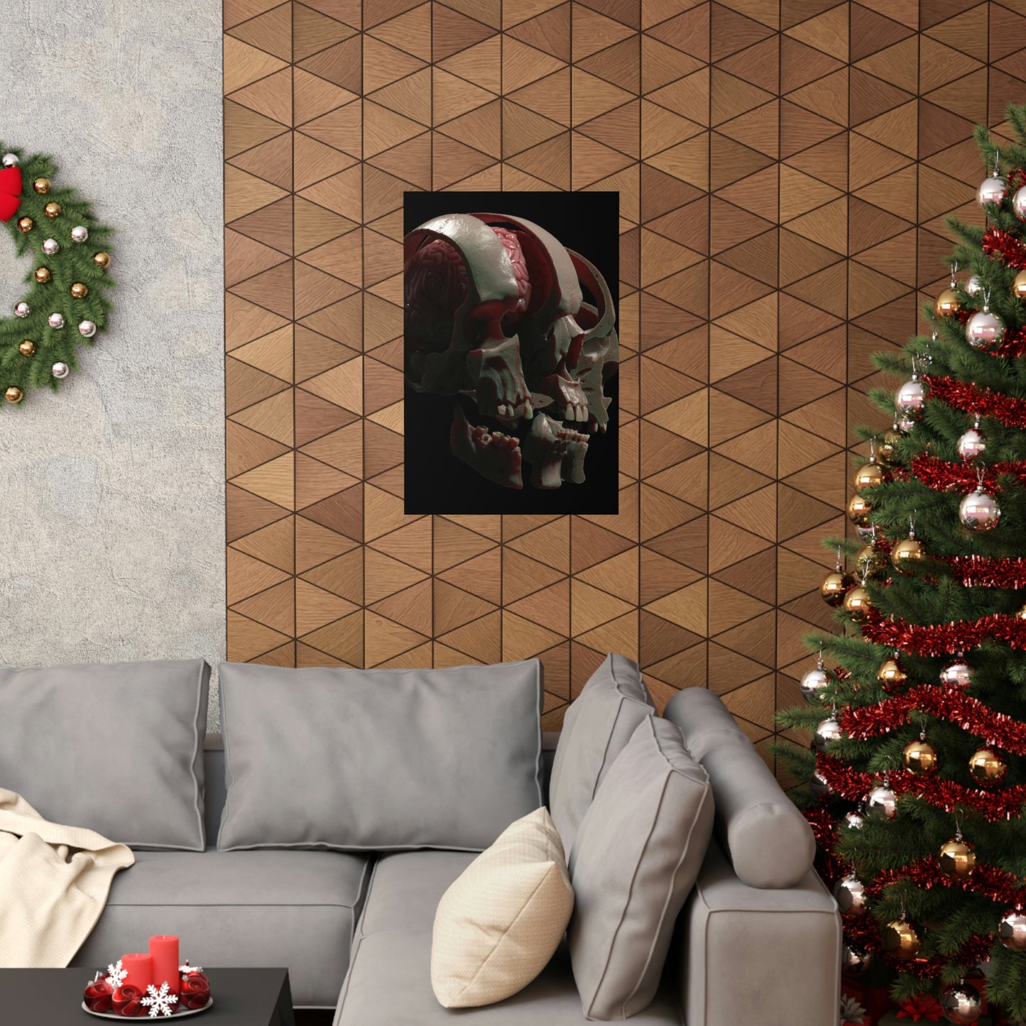 Splitting Headache NFT v2 Premium Matte Vertical Posters