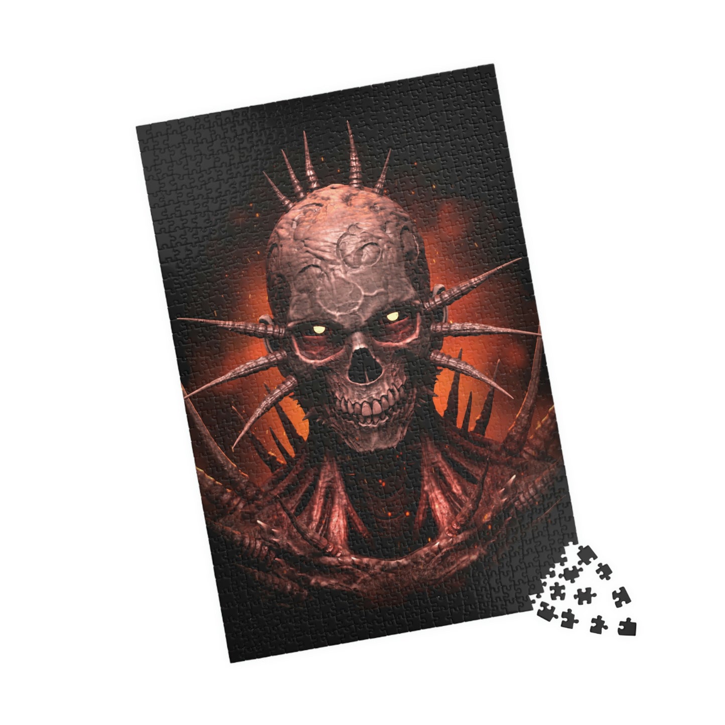 Inferno Envy Puzzle (110, 252, 500, 1014-piece)