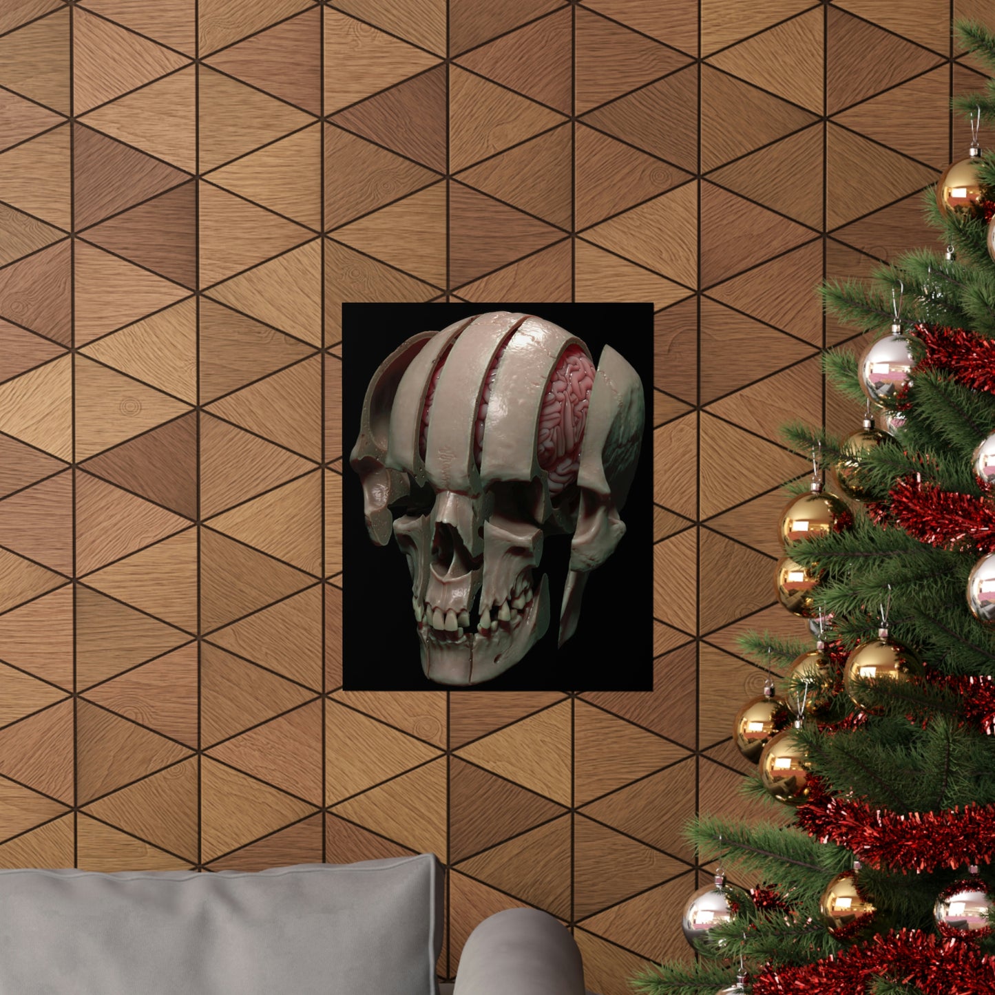 Splitting Headache NFT v1 Premium Matte Vertical Posters