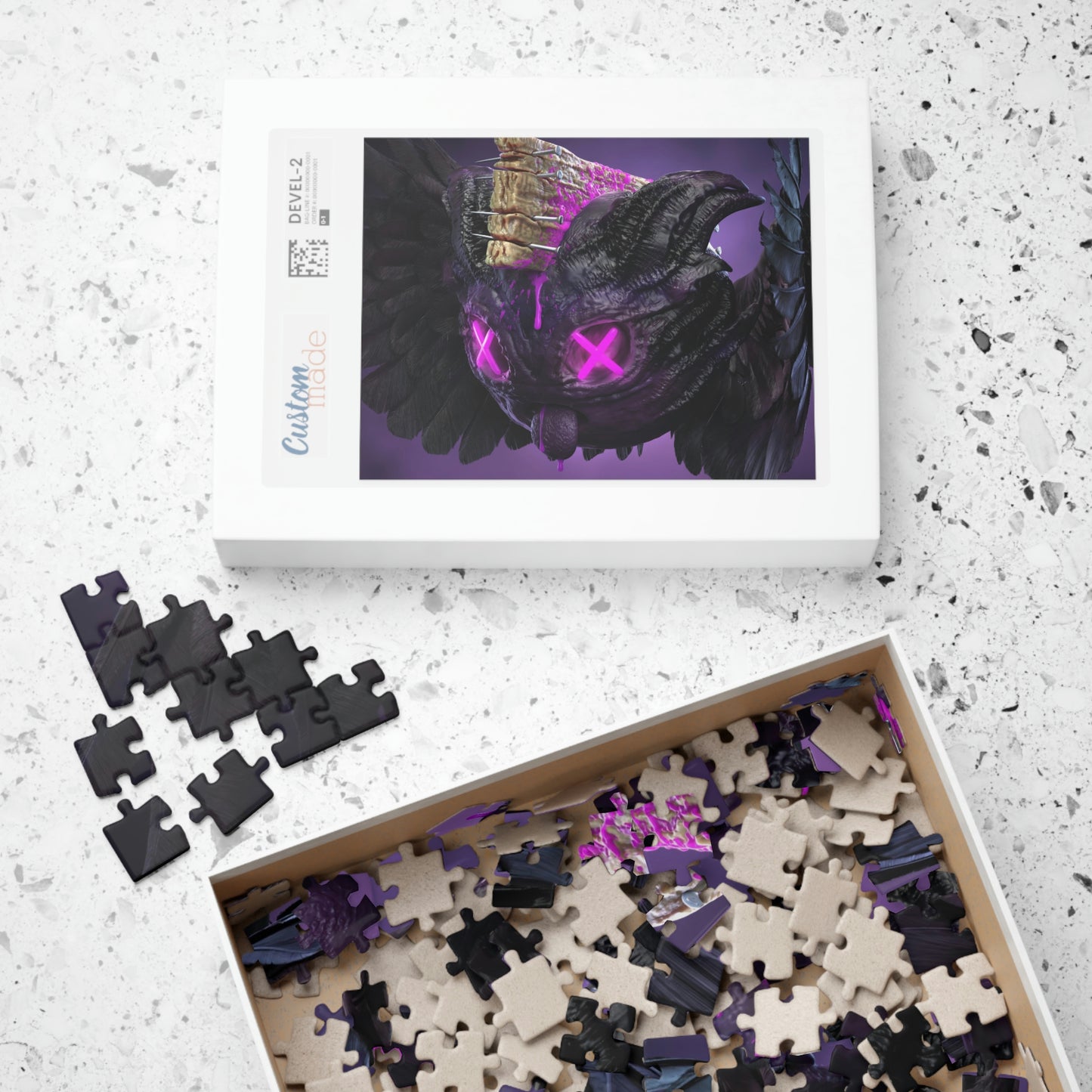 PurpleDemon Legendary Holder Puzzle (110, 252, 500, 1014-piece)