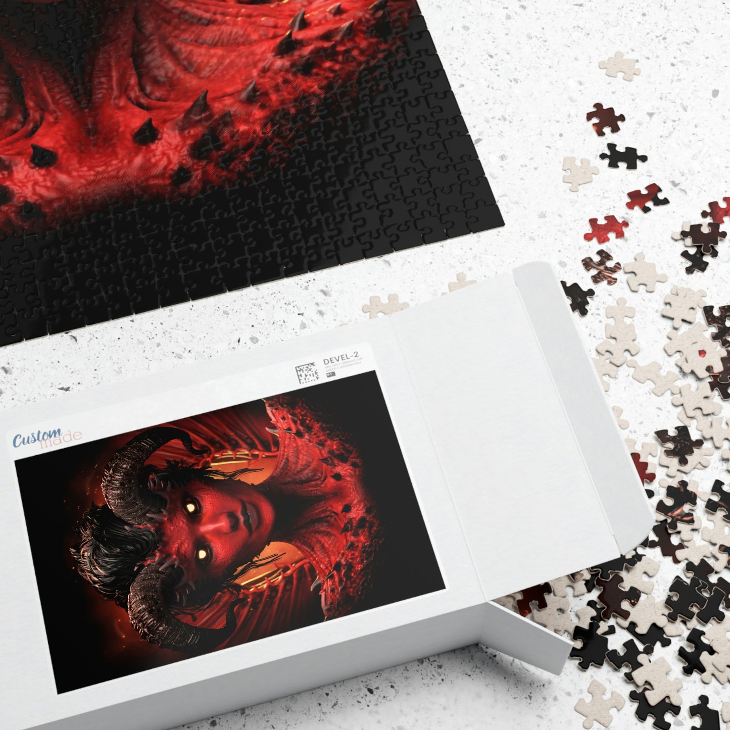 Inferno Lust Puzzle (110, 252, 500, 1014-piece)