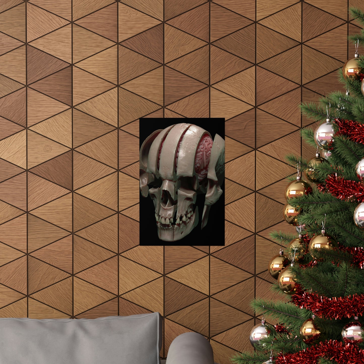 Splitting Headache NFT v1 Premium Matte Vertical Posters