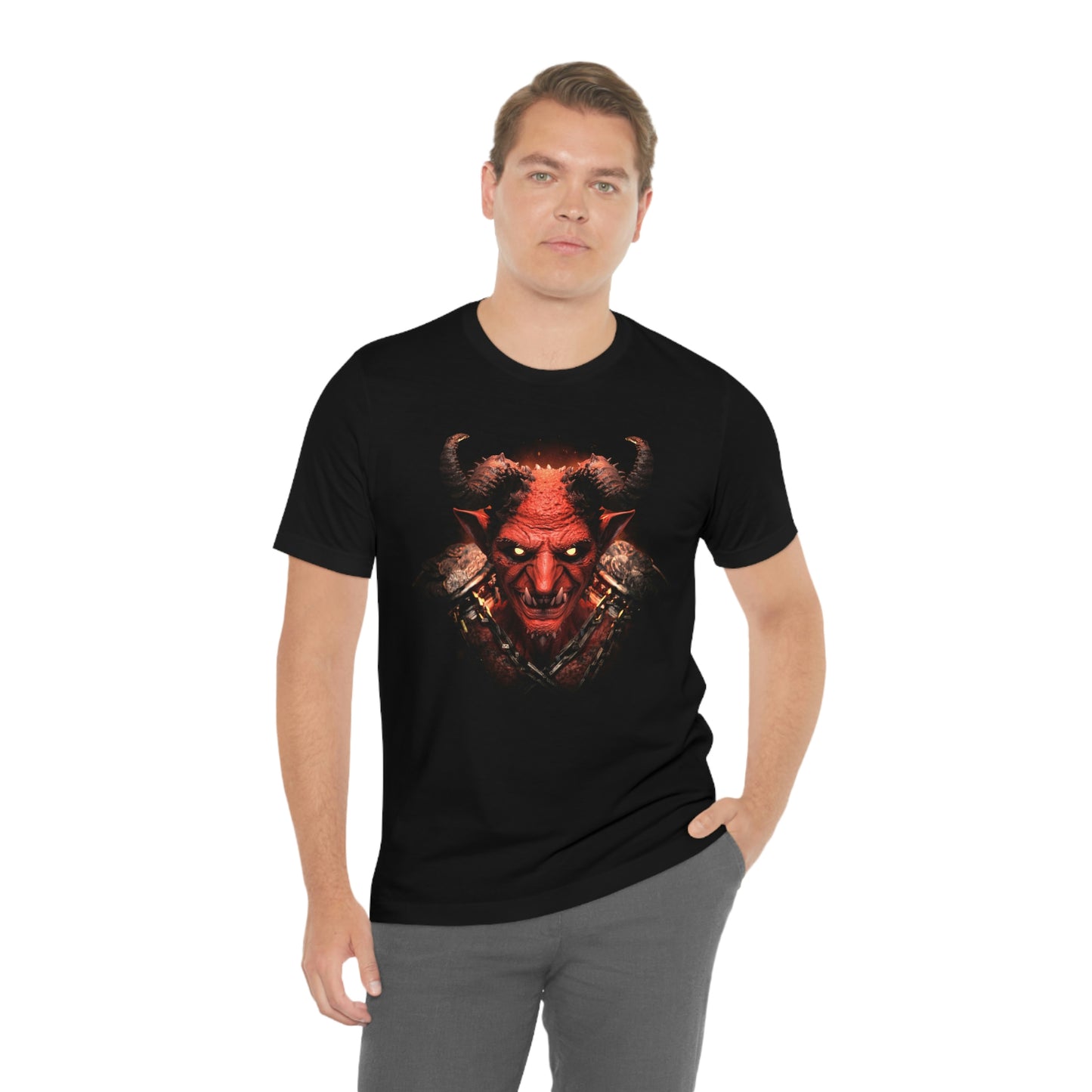 Inferno Greed Unisex Jersey Short Sleeve Tee