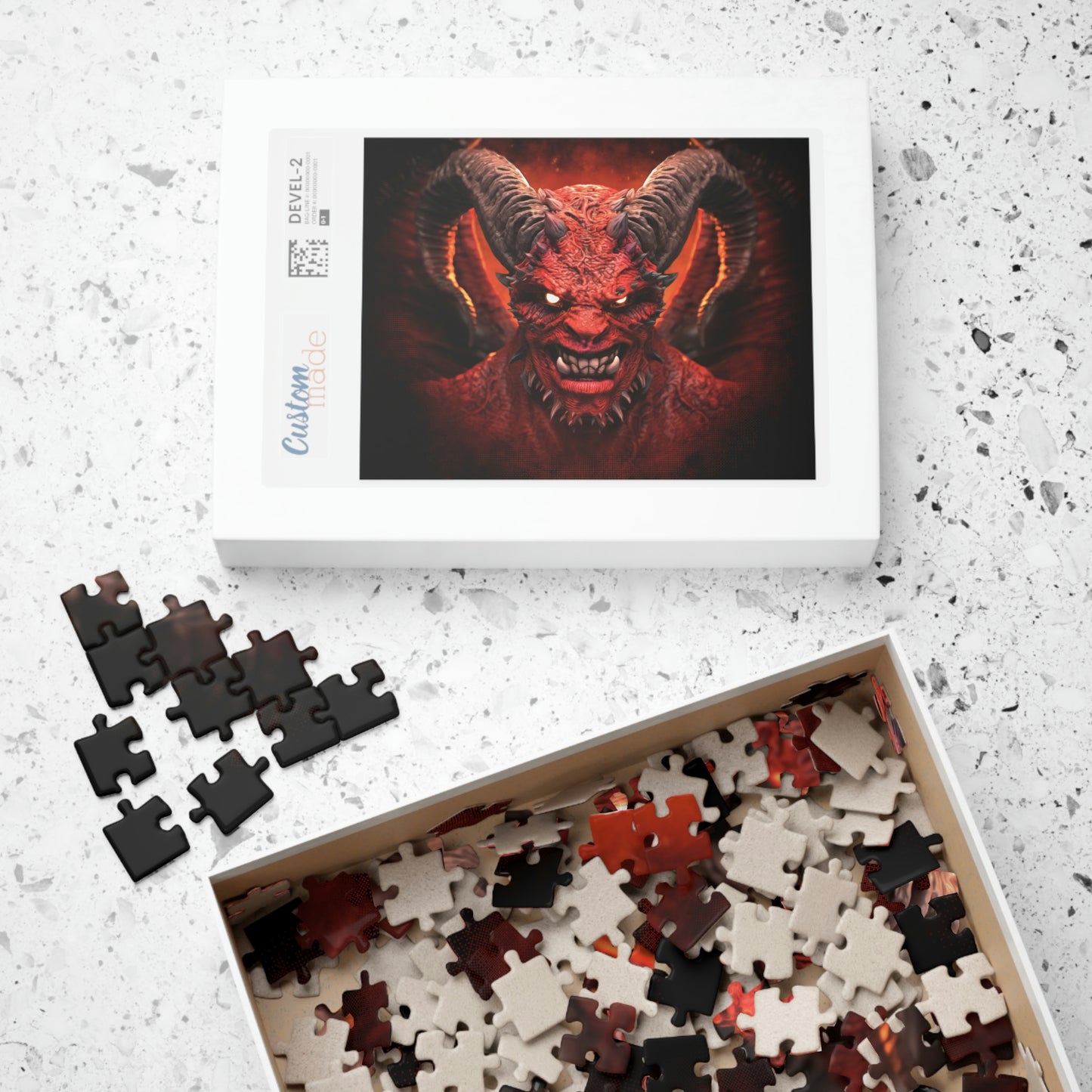 Inferno Wrath Puzzle (110, 252, 500, 1014-piece)