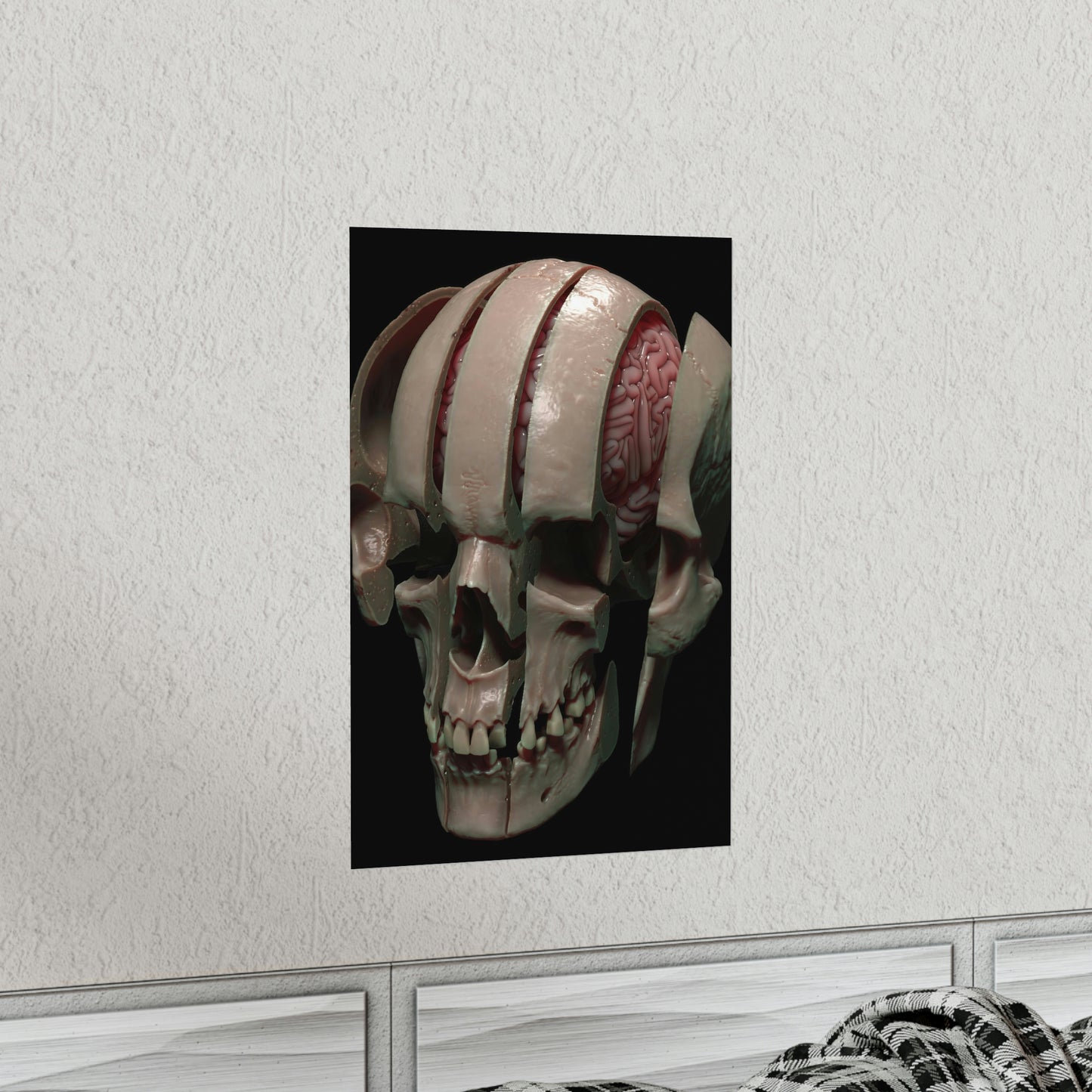 Splitting Headache NFT v1 Premium Matte Vertical Posters