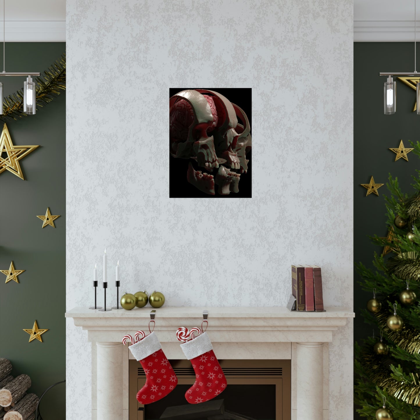 Splitting Headache NFT v2 Premium Matte Vertical Posters