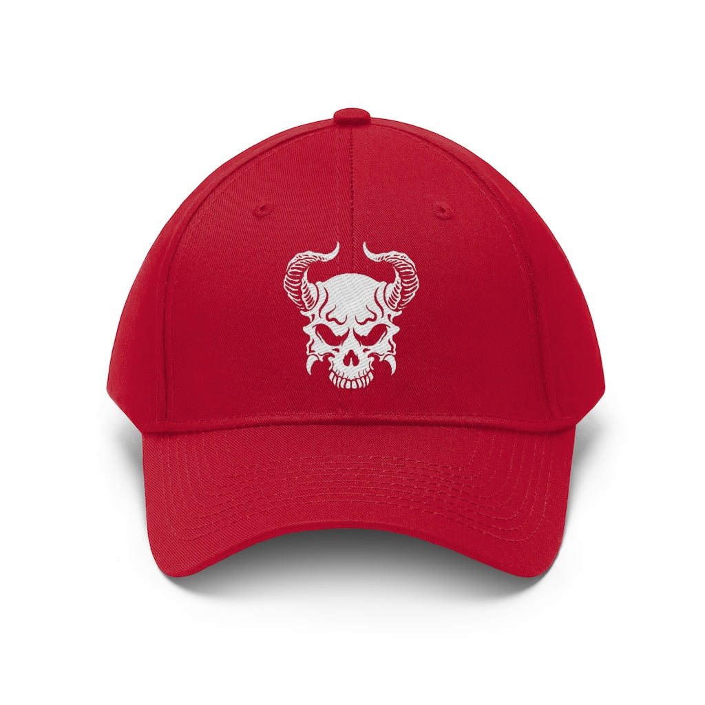 B2DSkull Unisex Twill Hat