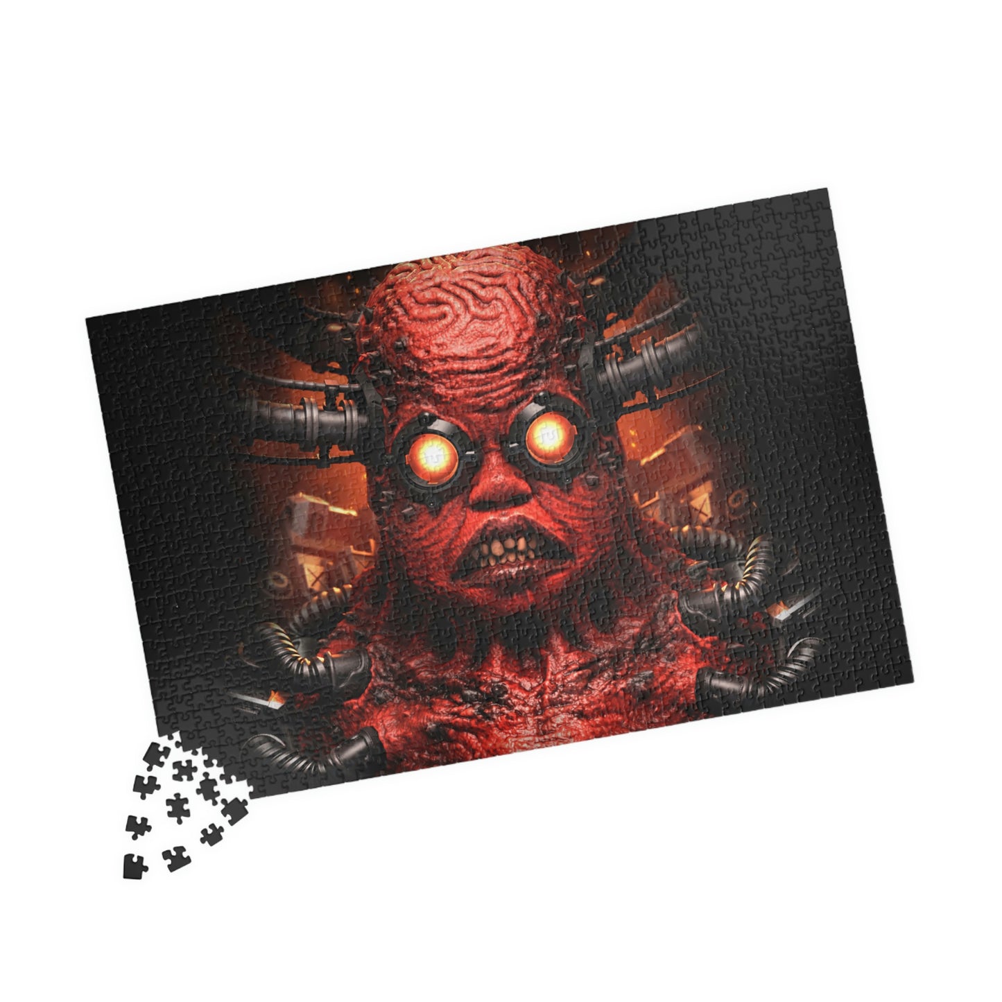 Inferno Sloth Puzzle (110, 252, 500, 1014-piece)