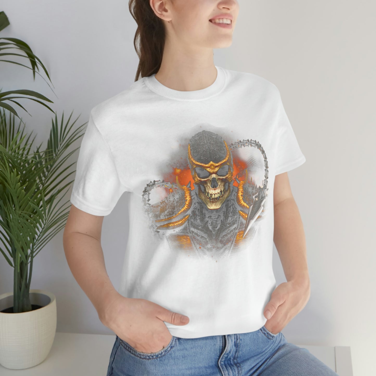 Skorpion Legendary Sinner Unisex Jersey Short Sleeve Tee