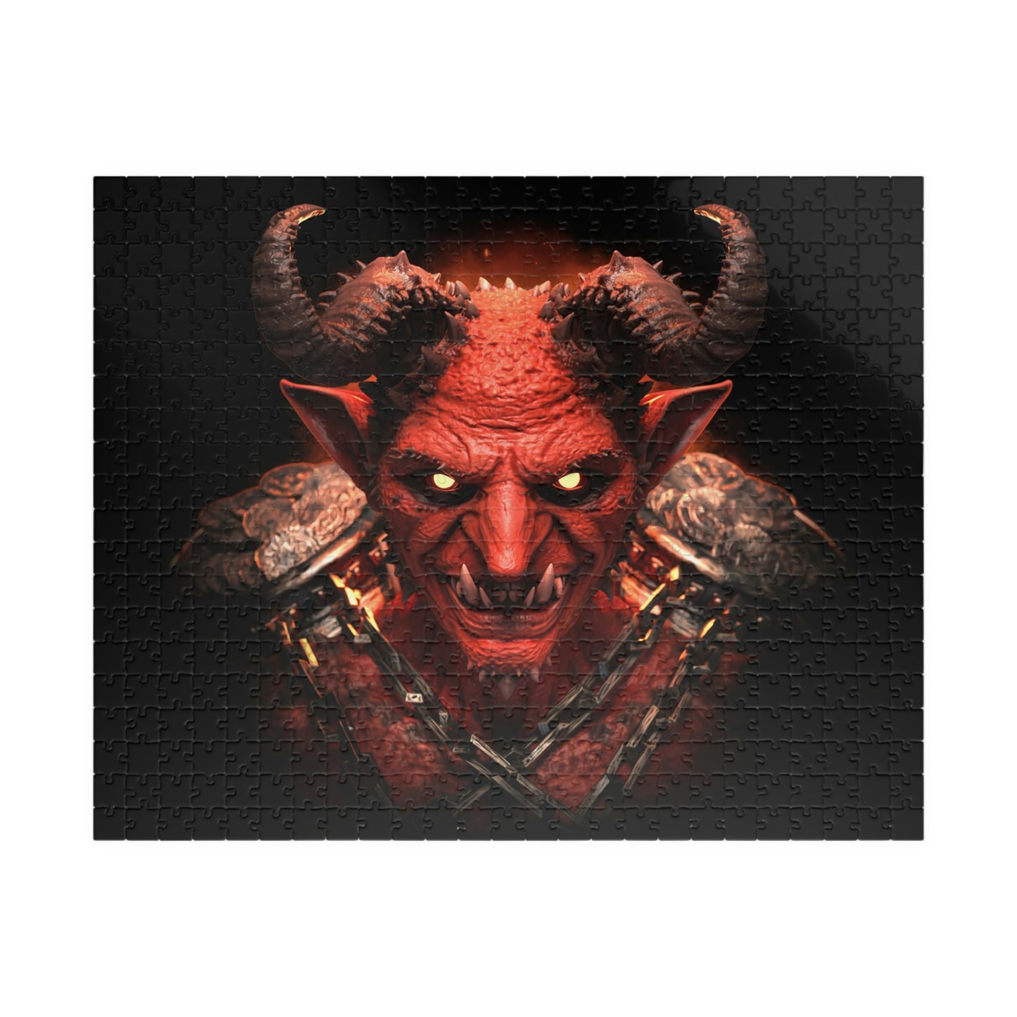 Inferno Greed Puzzle (110, 252, 500, 1014-piece)