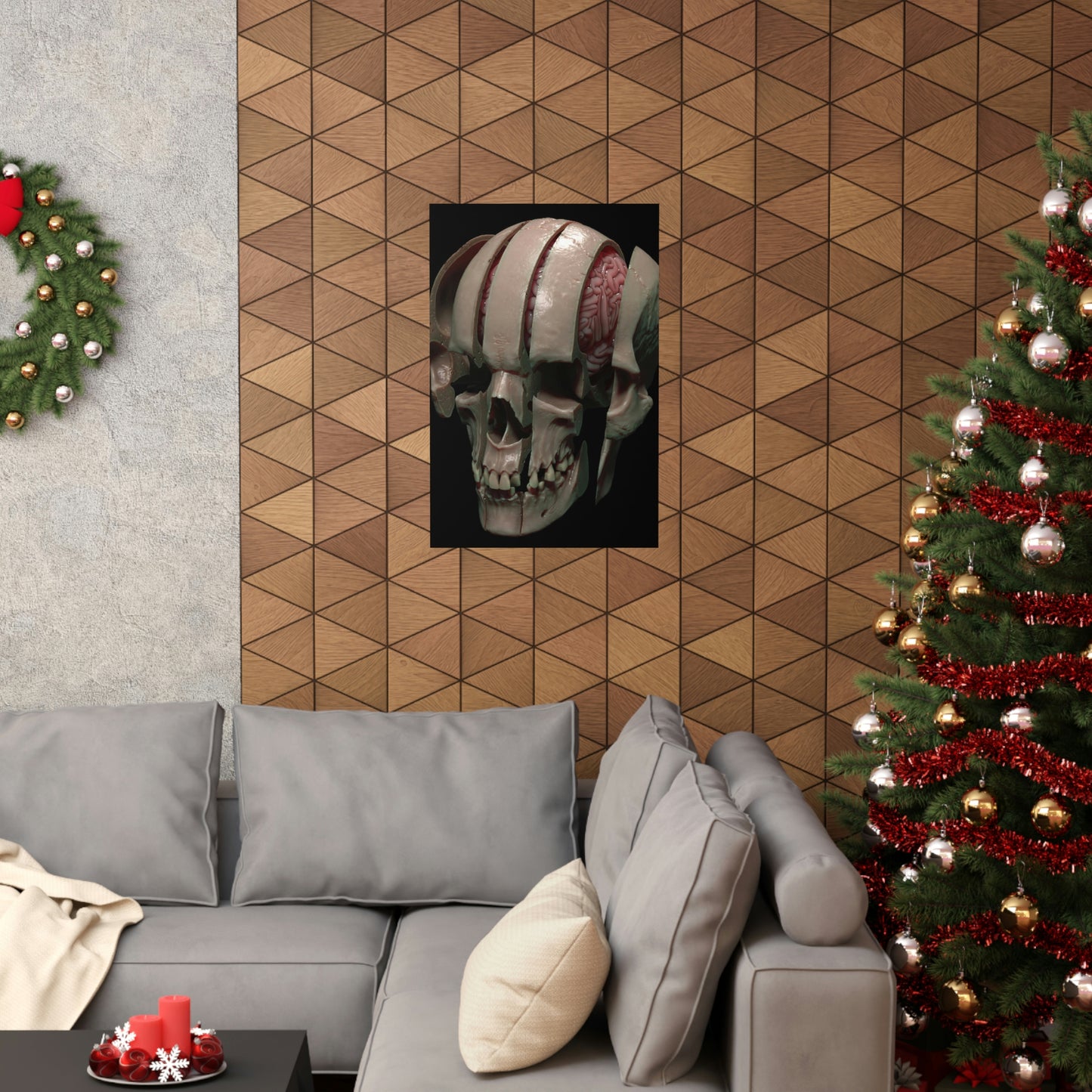 Splitting Headache NFT v1 Premium Matte Vertical Posters