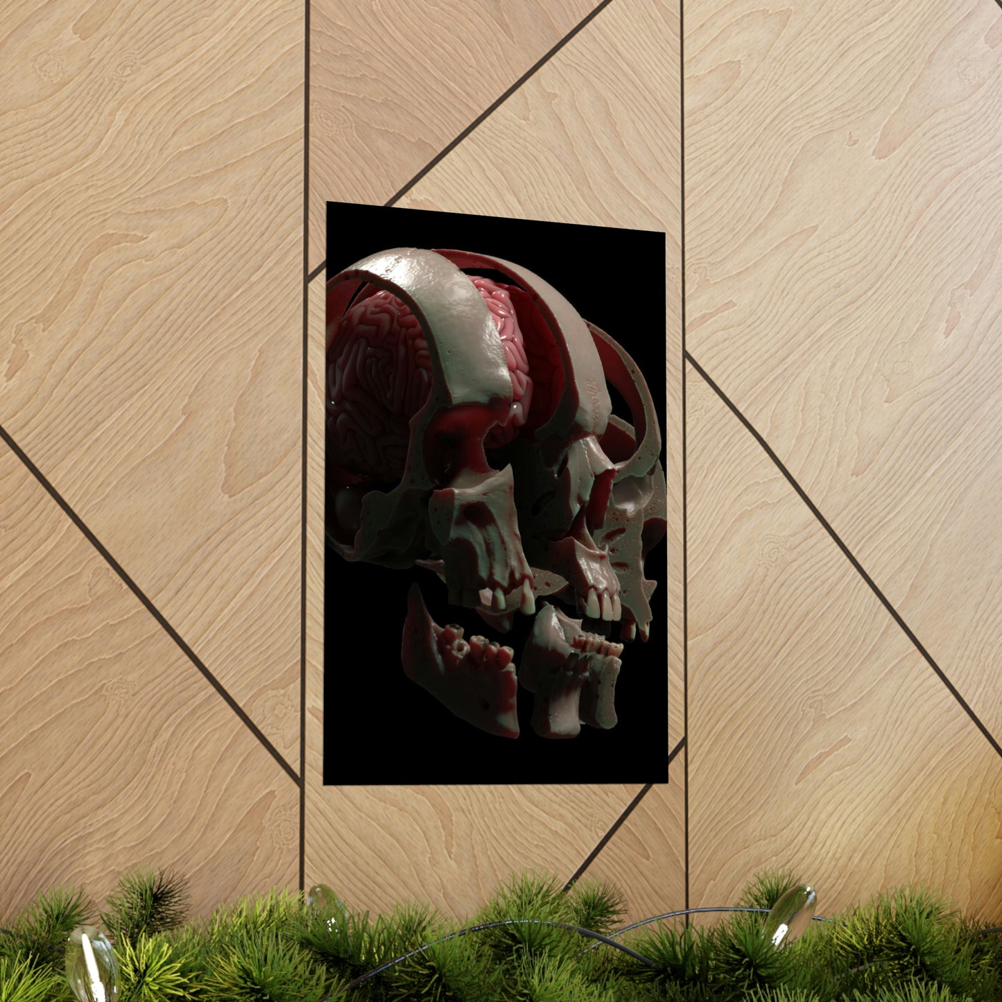 Splitting Headache NFT v2 Premium Matte Vertical Posters