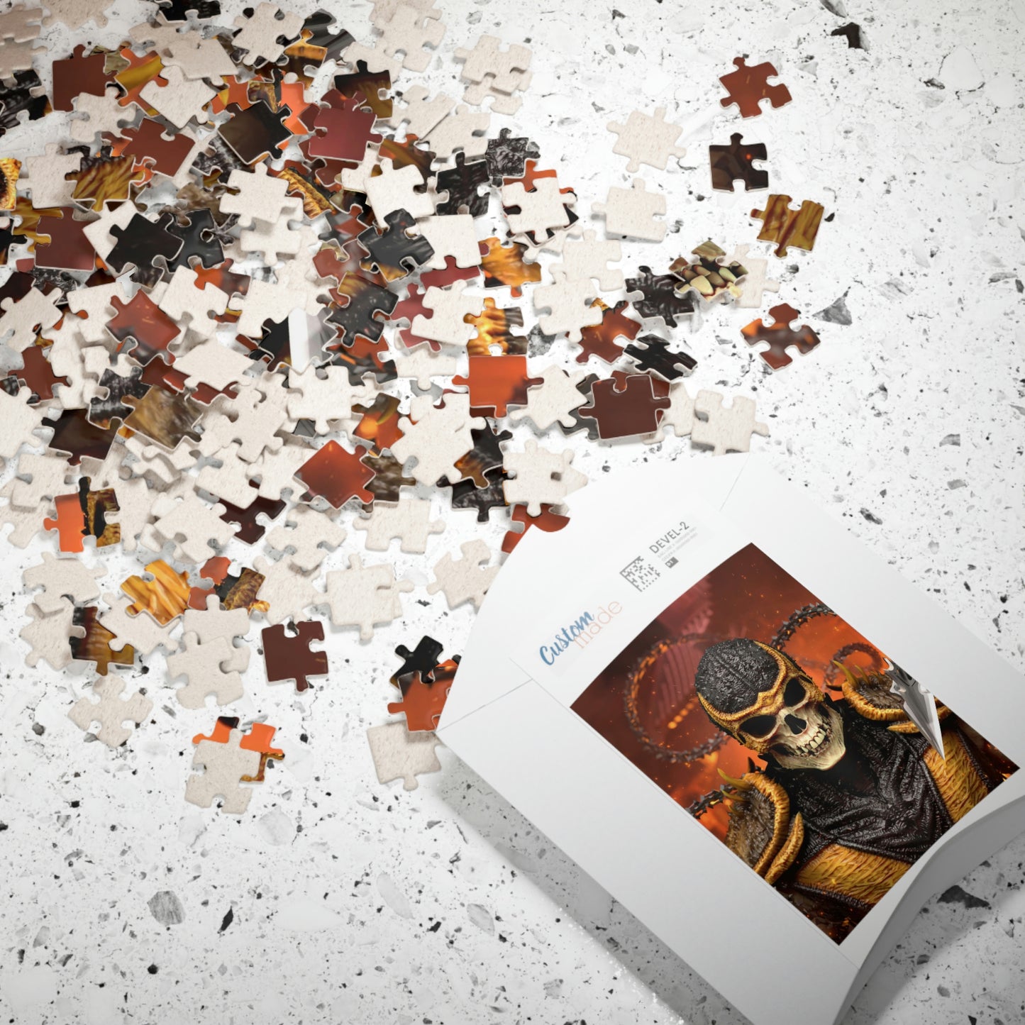 Skorpion Legendary Sinner Puzzle (110, 252, 500, 1014-piece)