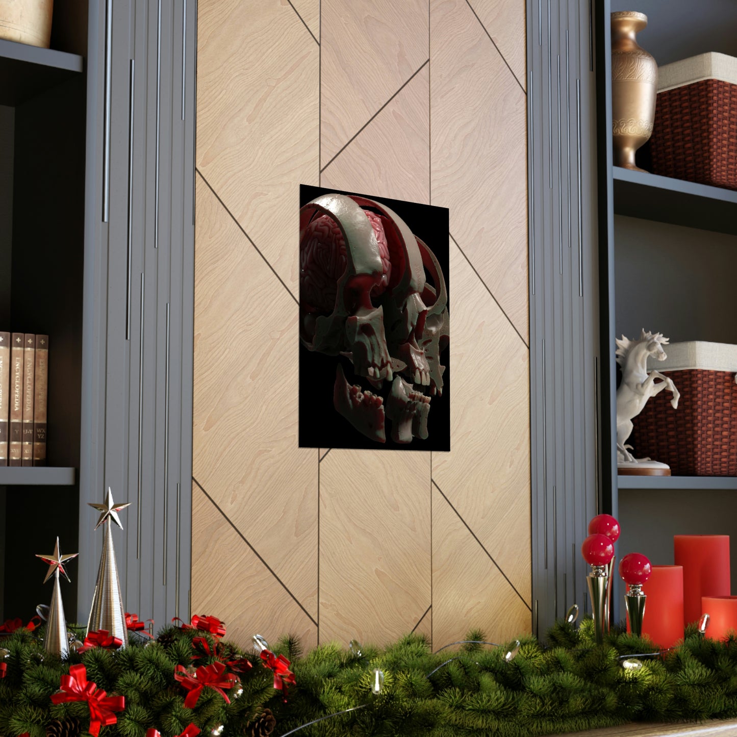 Splitting Headache NFT v2 Premium Matte Vertical Posters