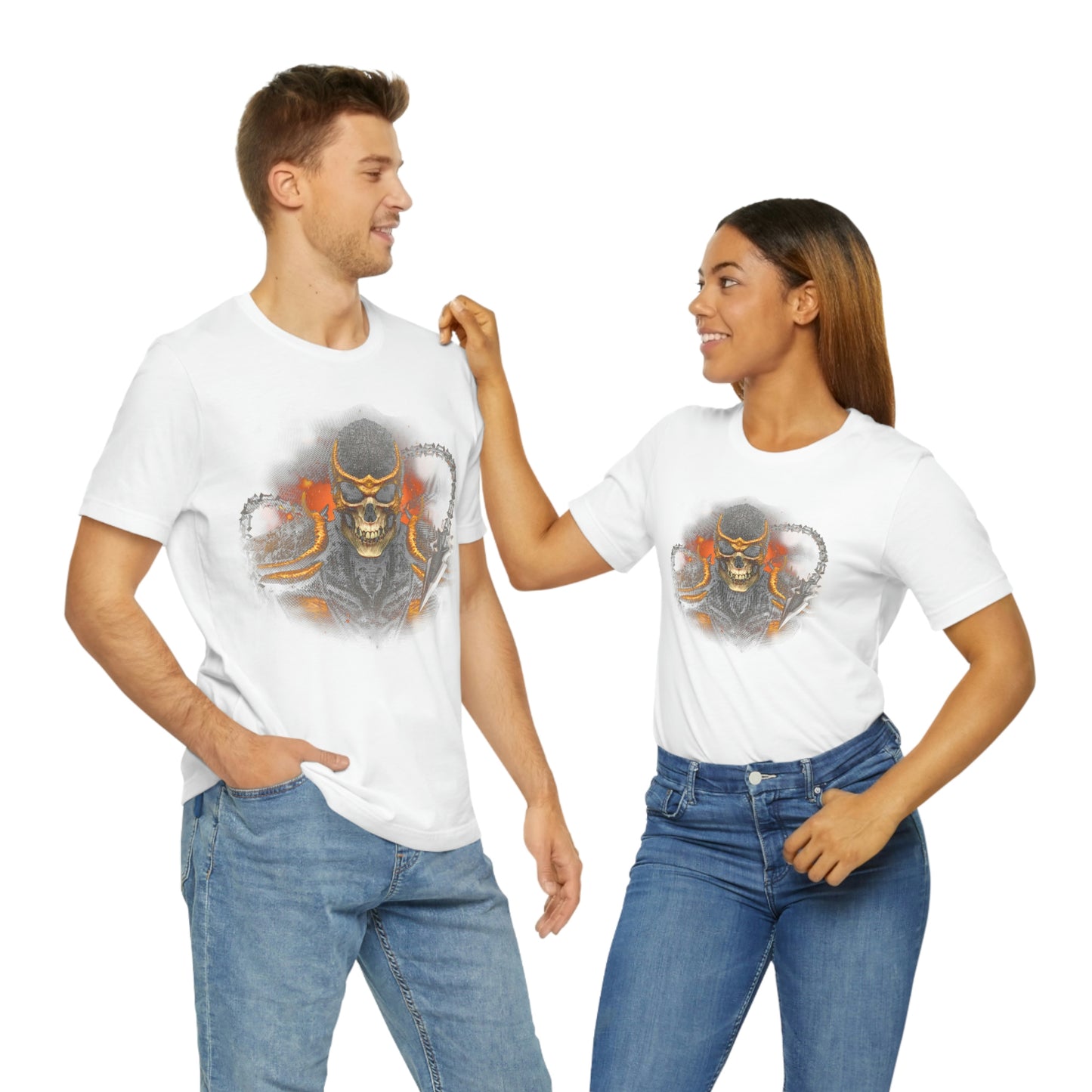 Skorpion Legendary Sinner Unisex Jersey Short Sleeve Tee
