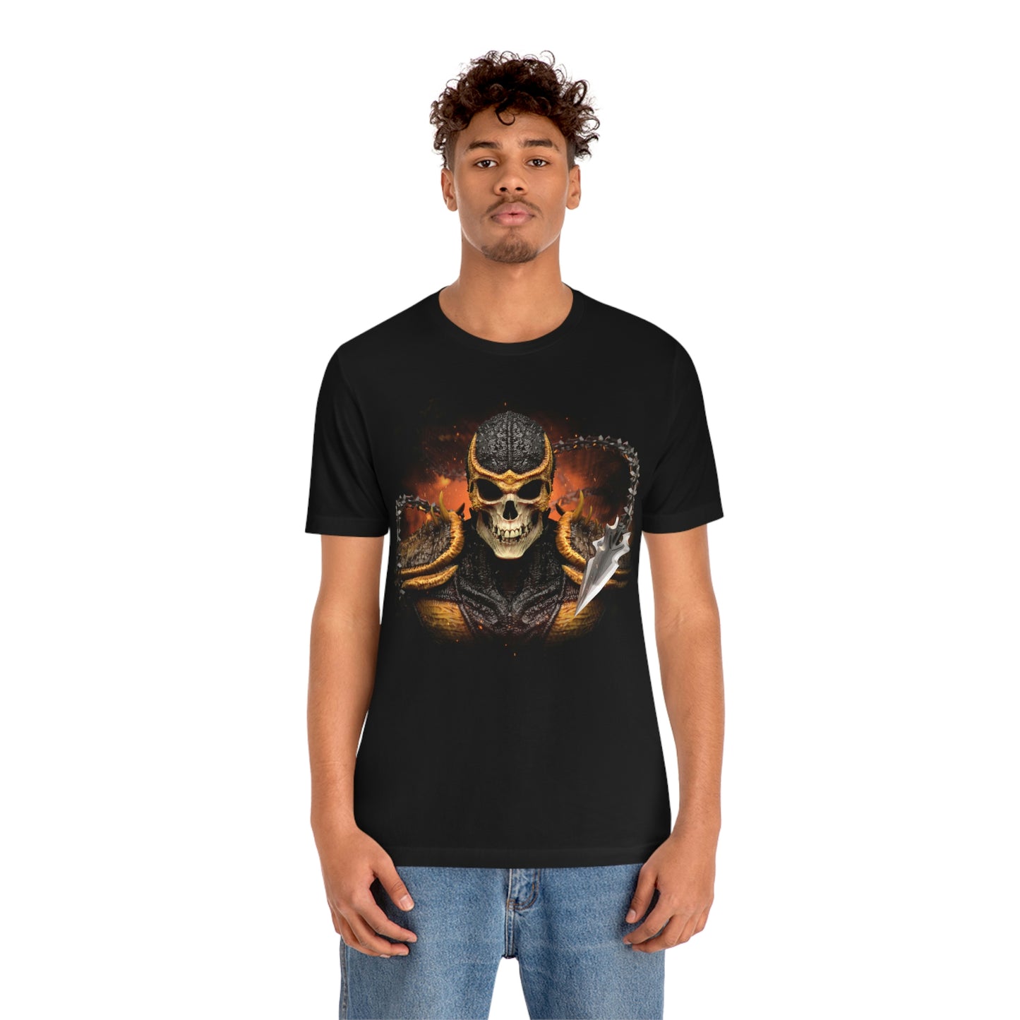 Skorpion Legendary Sinner Unisex Jersey Short Sleeve Tee