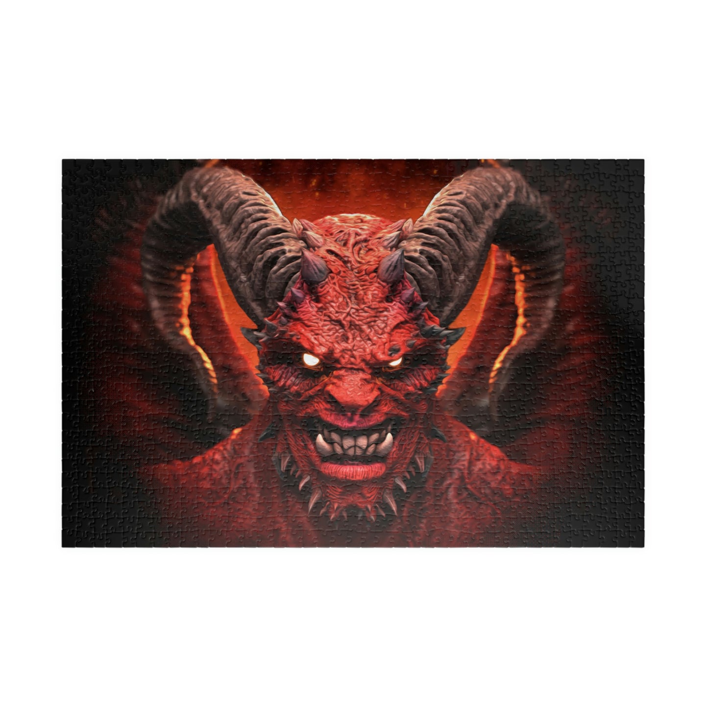 Inferno Wrath Puzzle (110, 252, 500, 1014-piece)