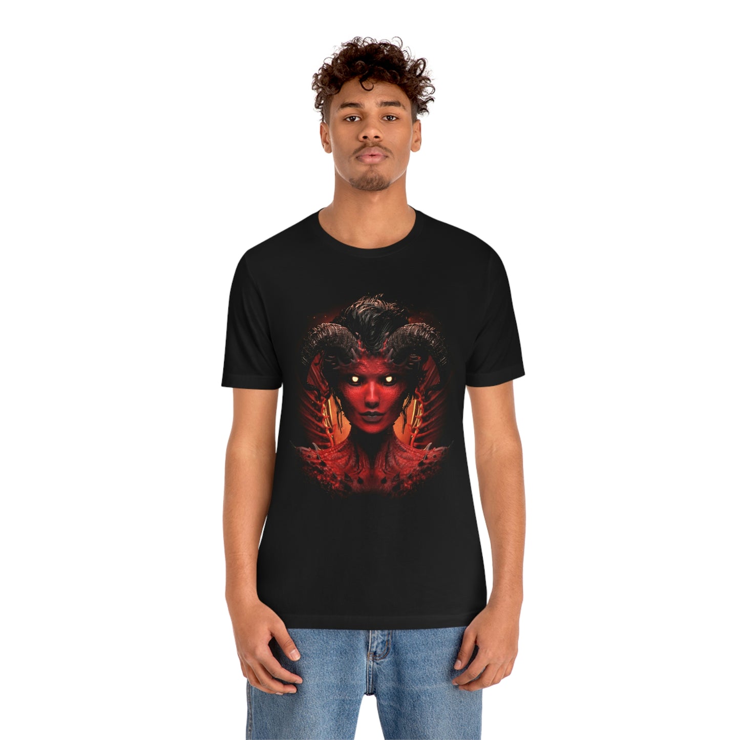 Inferno Lust Unisex Jersey Short Sleeve Tee