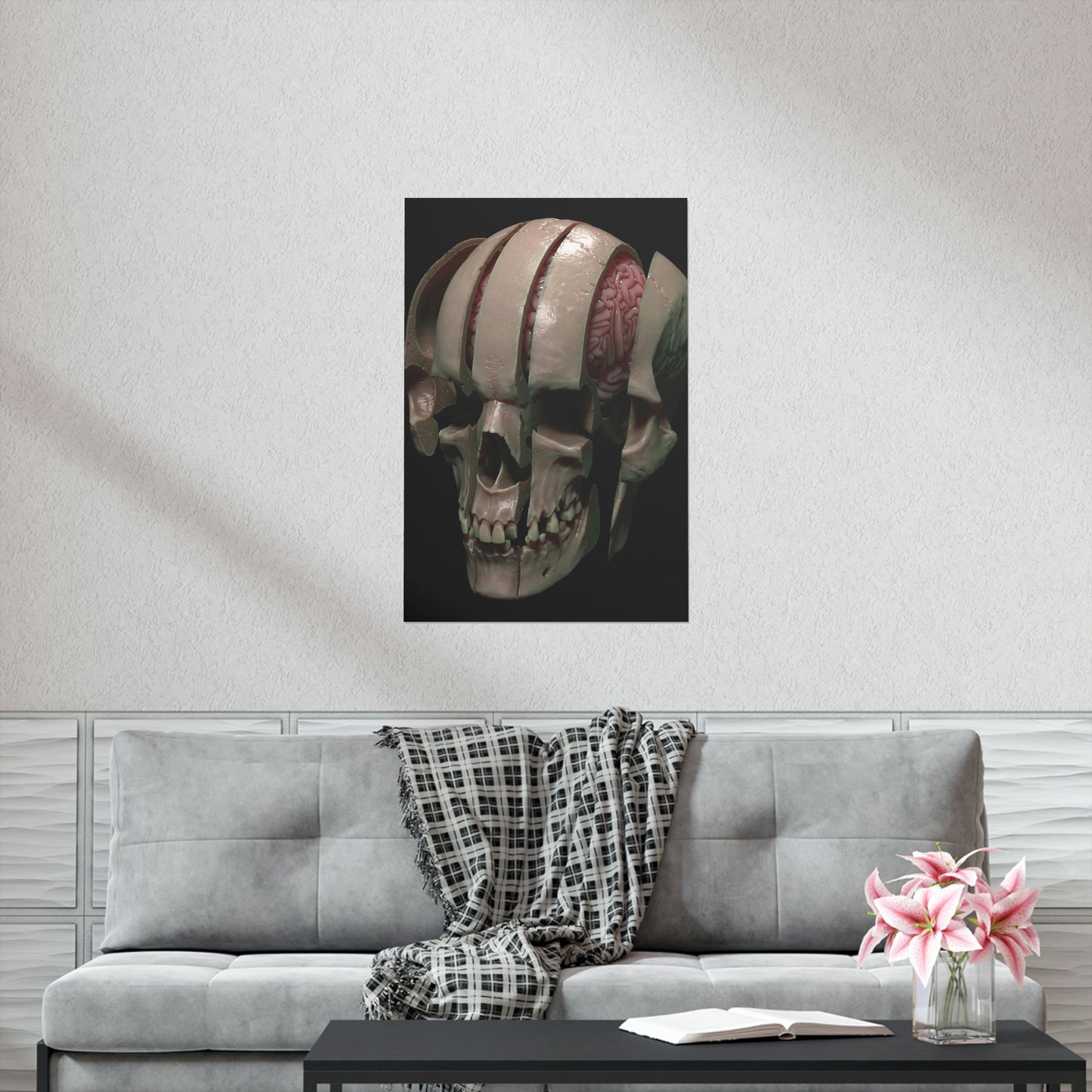 Splitting Headache NFT v1 Premium Matte Vertical Posters