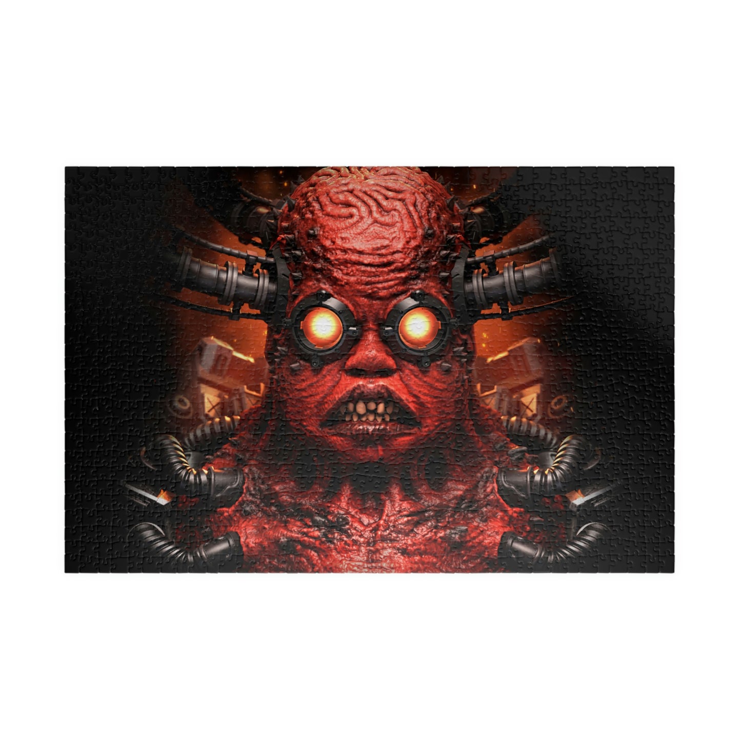 Inferno Sloth Puzzle (110, 252, 500, 1014-piece)