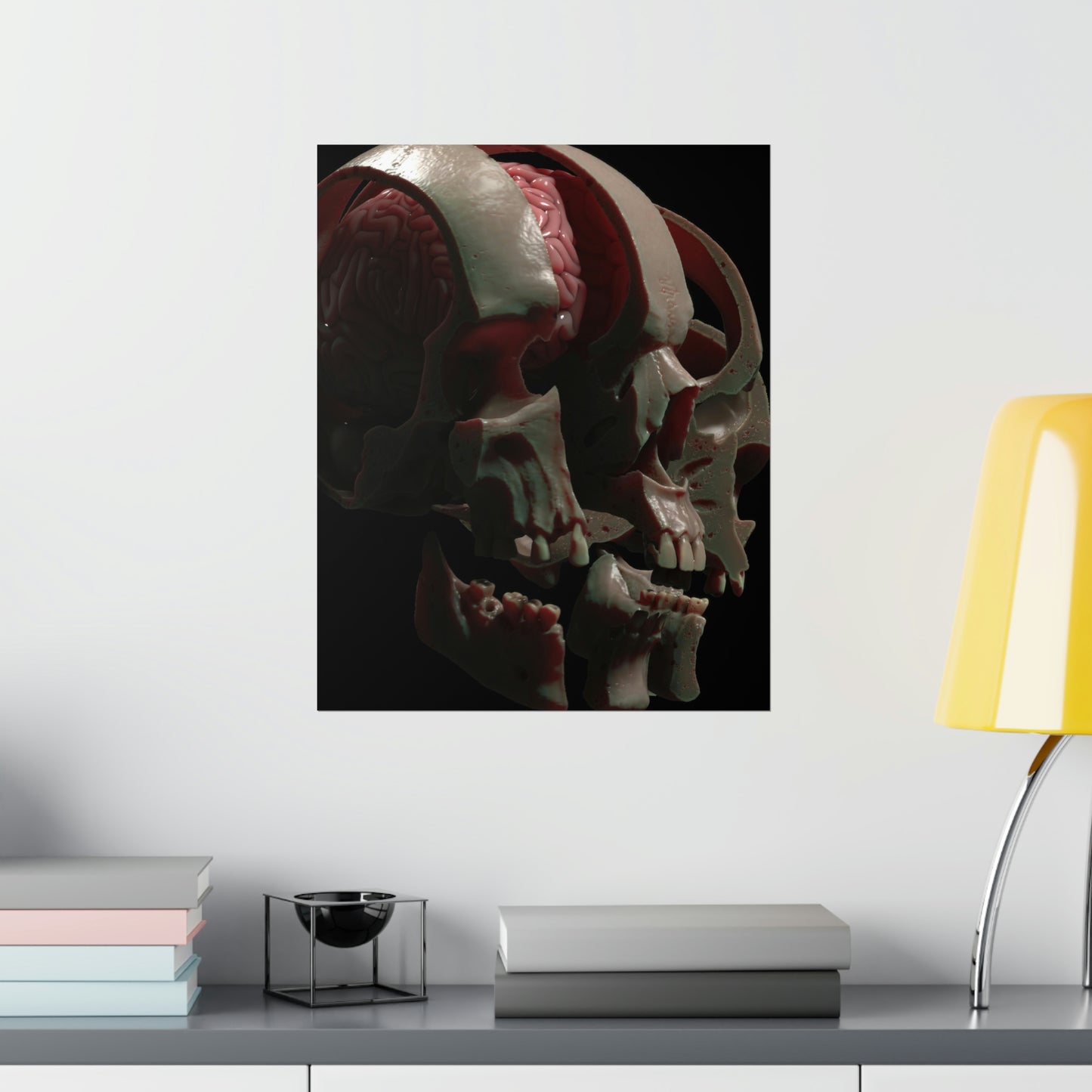 Splitting Headache NFT v2 Premium Matte Vertical Posters
