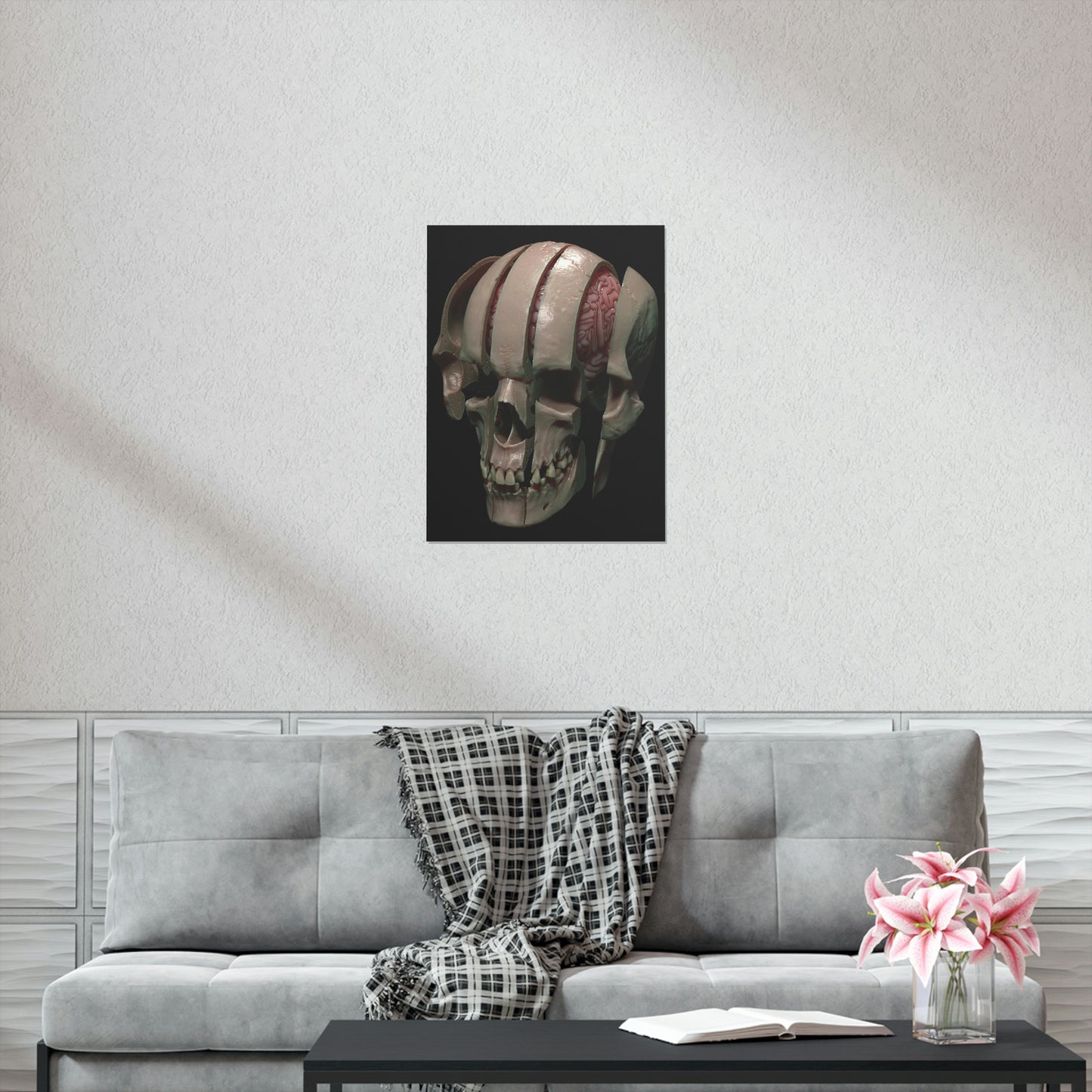 Splitting Headache NFT v1 Premium Matte Vertical Posters