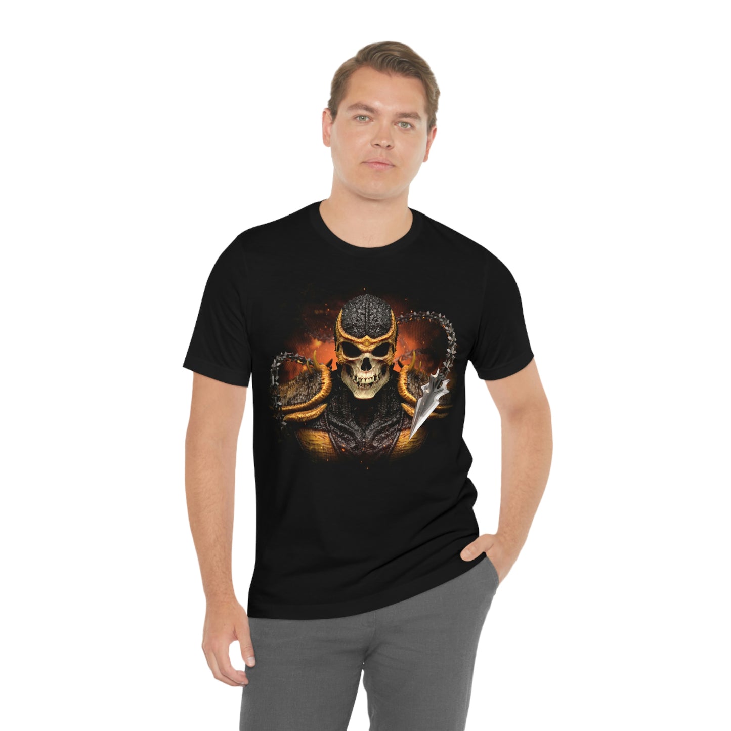Skorpion Legendary Sinner Unisex Jersey Short Sleeve Tee