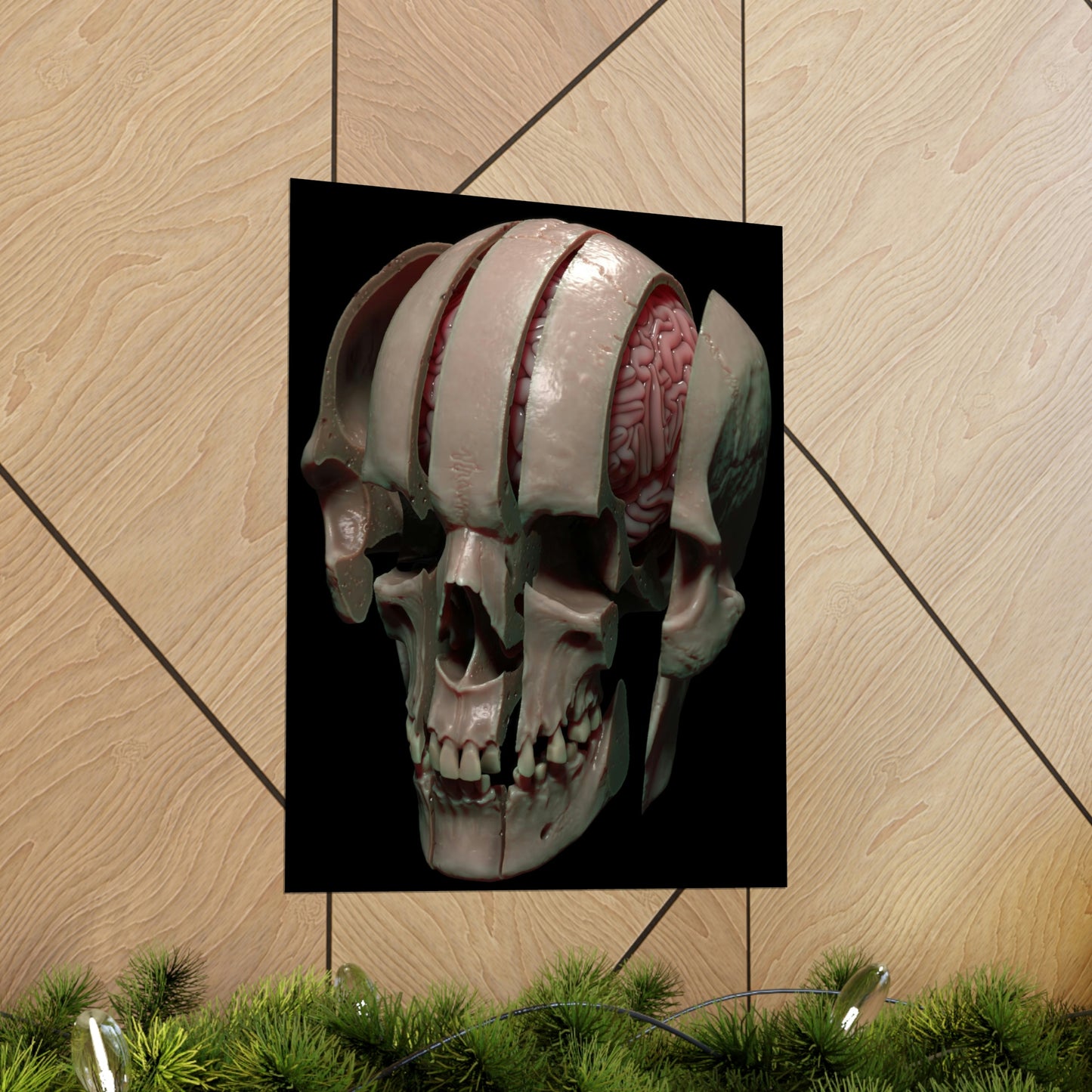 Splitting Headache NFT v1 Premium Matte Vertical Posters