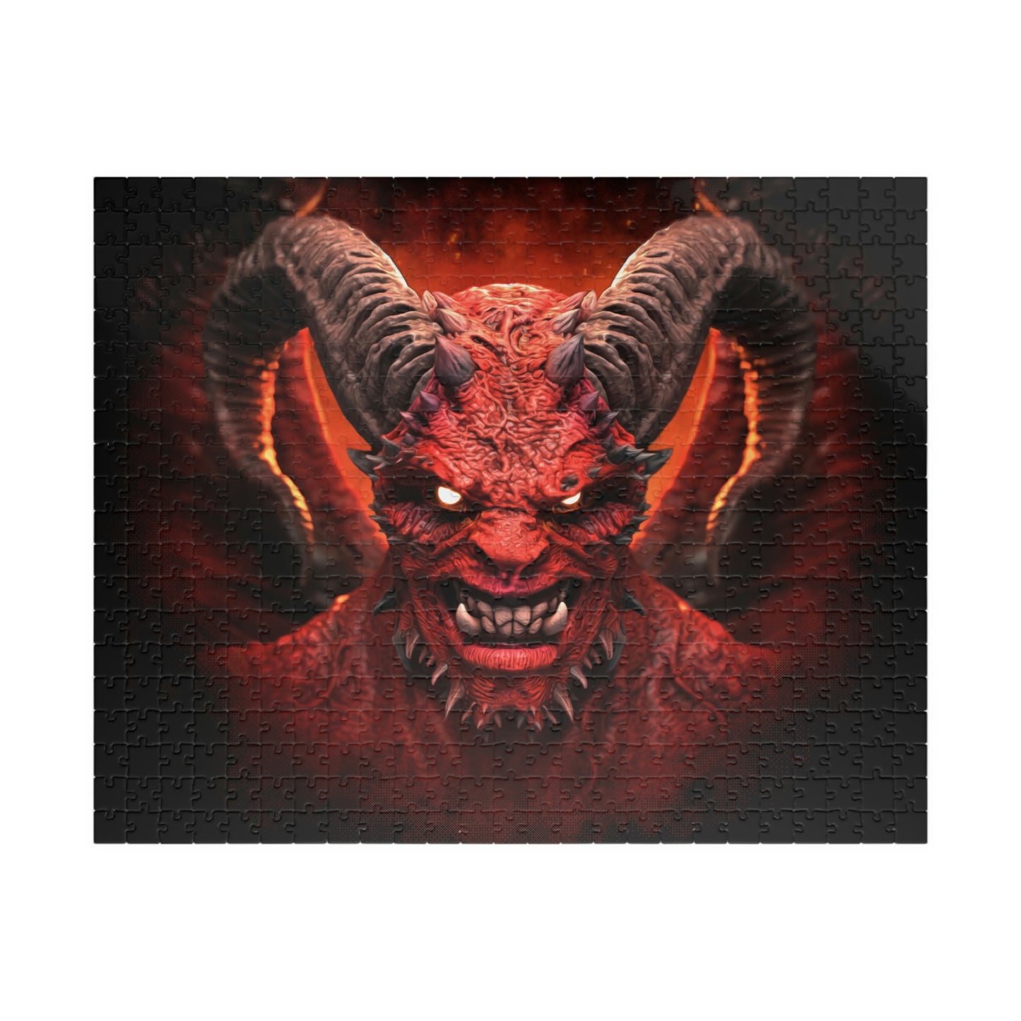 Inferno Wrath Puzzle (110, 252, 500, 1014-piece)