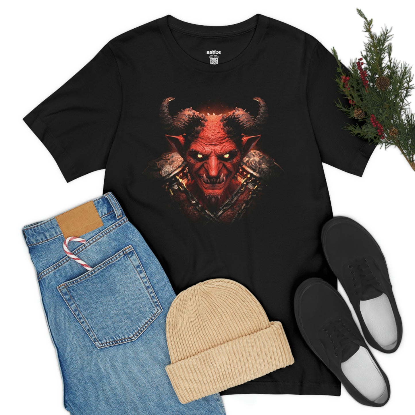Inferno Greed Unisex Jersey Short Sleeve Tee