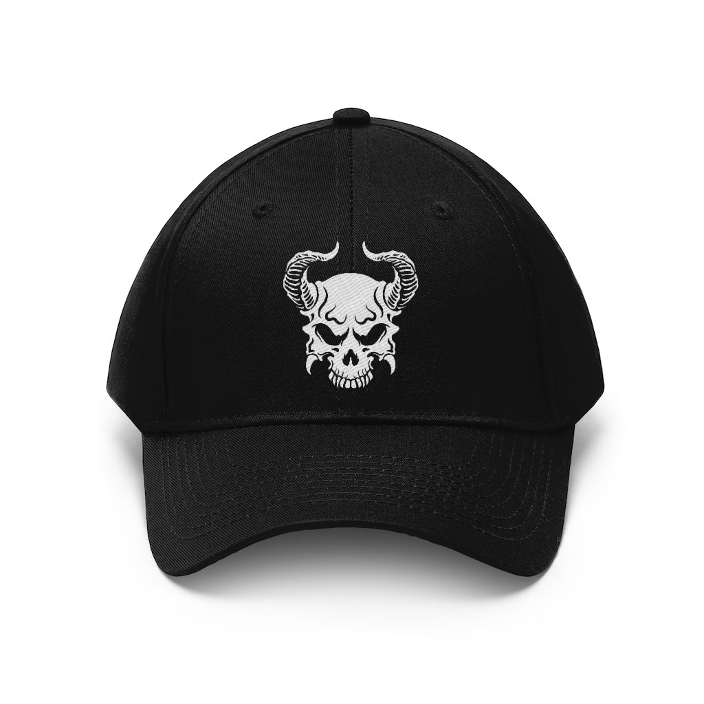 B2DSkull Unisex Twill Hat