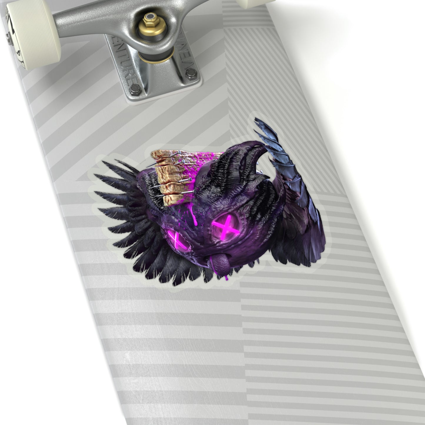 PrupleDemon Legendary Holder Kiss-Cut Stickers