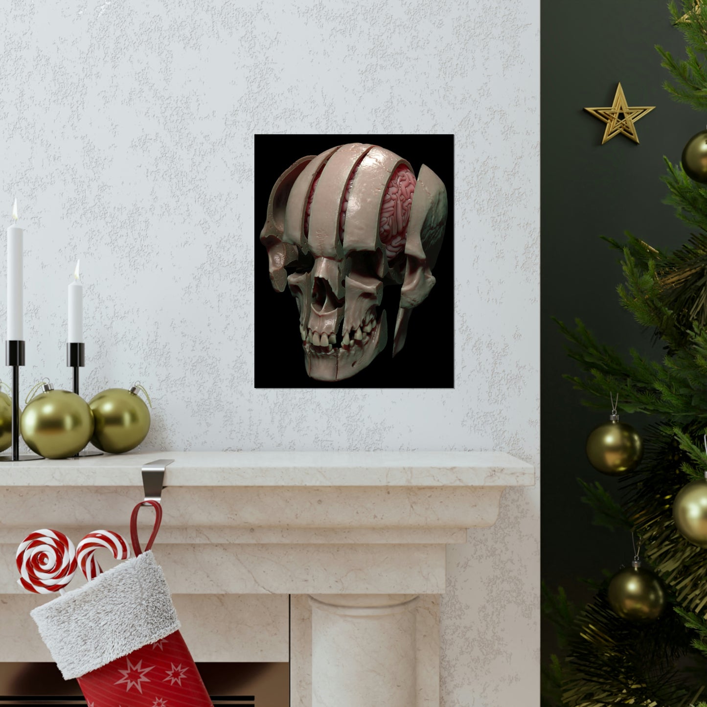Splitting Headache NFT v1 Premium Matte Vertical Posters