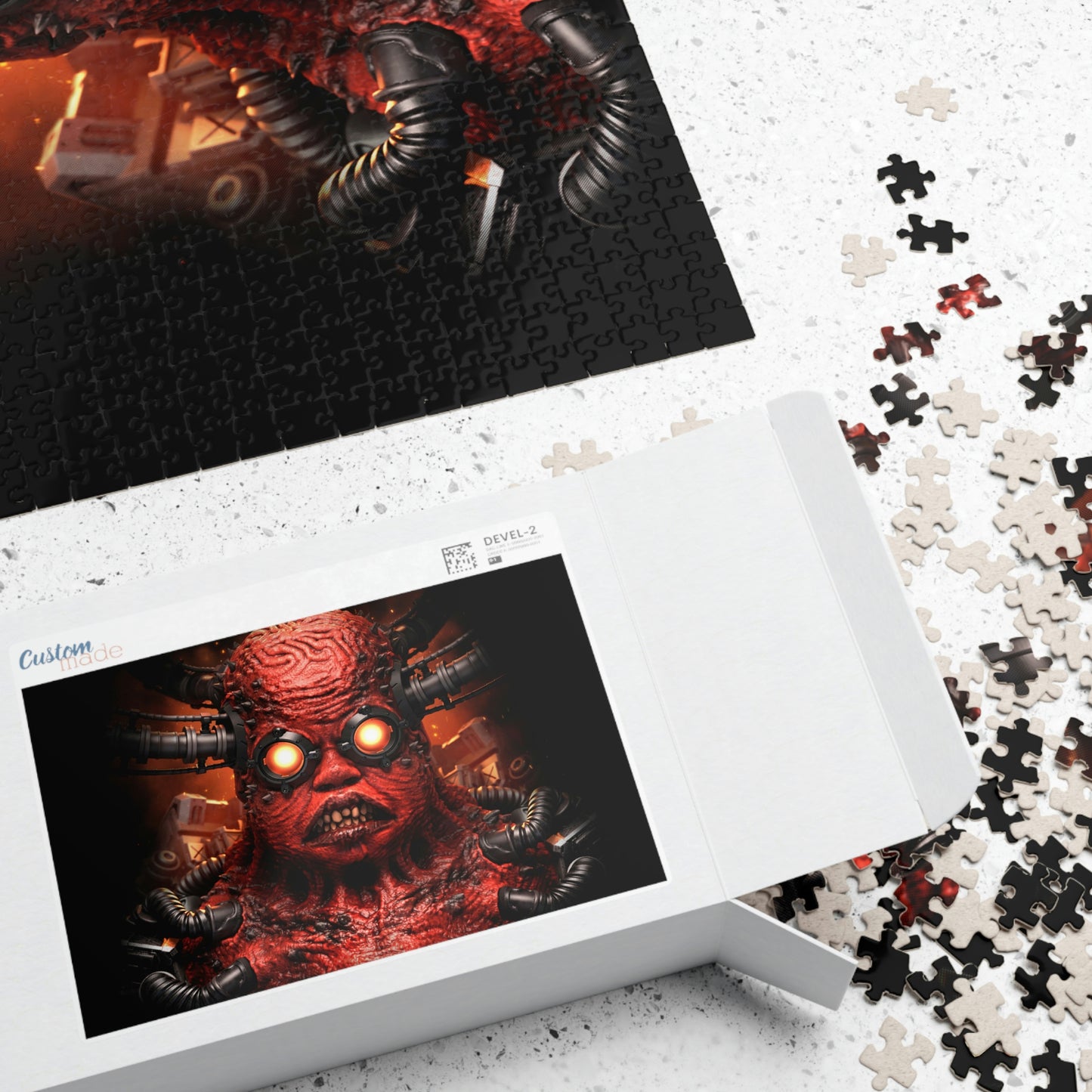 Inferno Sloth Puzzle (110, 252, 500, 1014-piece)