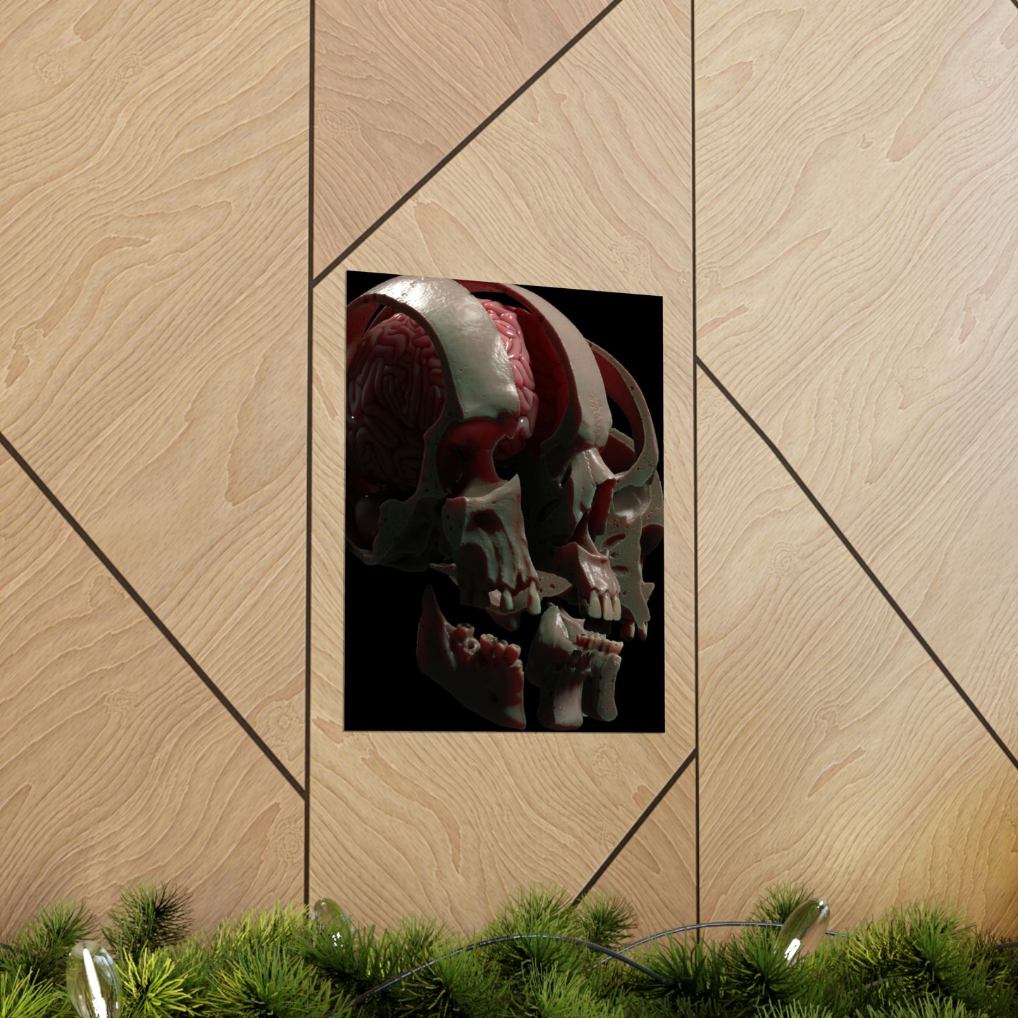 Splitting Headache NFT v2 Premium Matte Vertical Posters