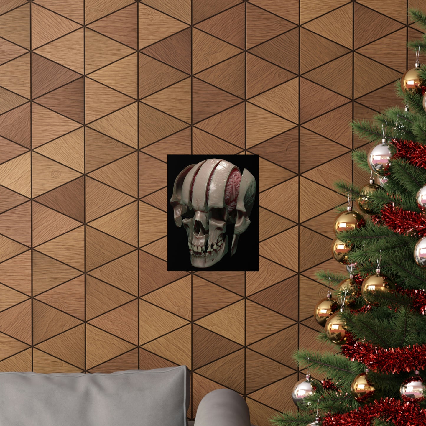 Splitting Headache NFT v1 Premium Matte Vertical Posters