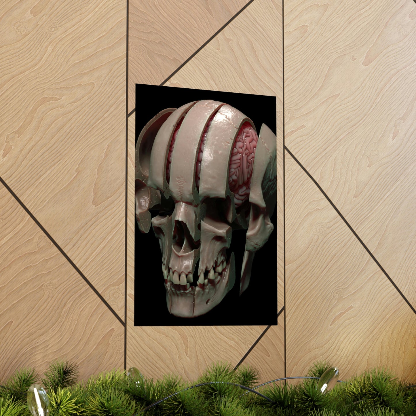 Splitting Headache NFT v1 Premium Matte Vertical Posters