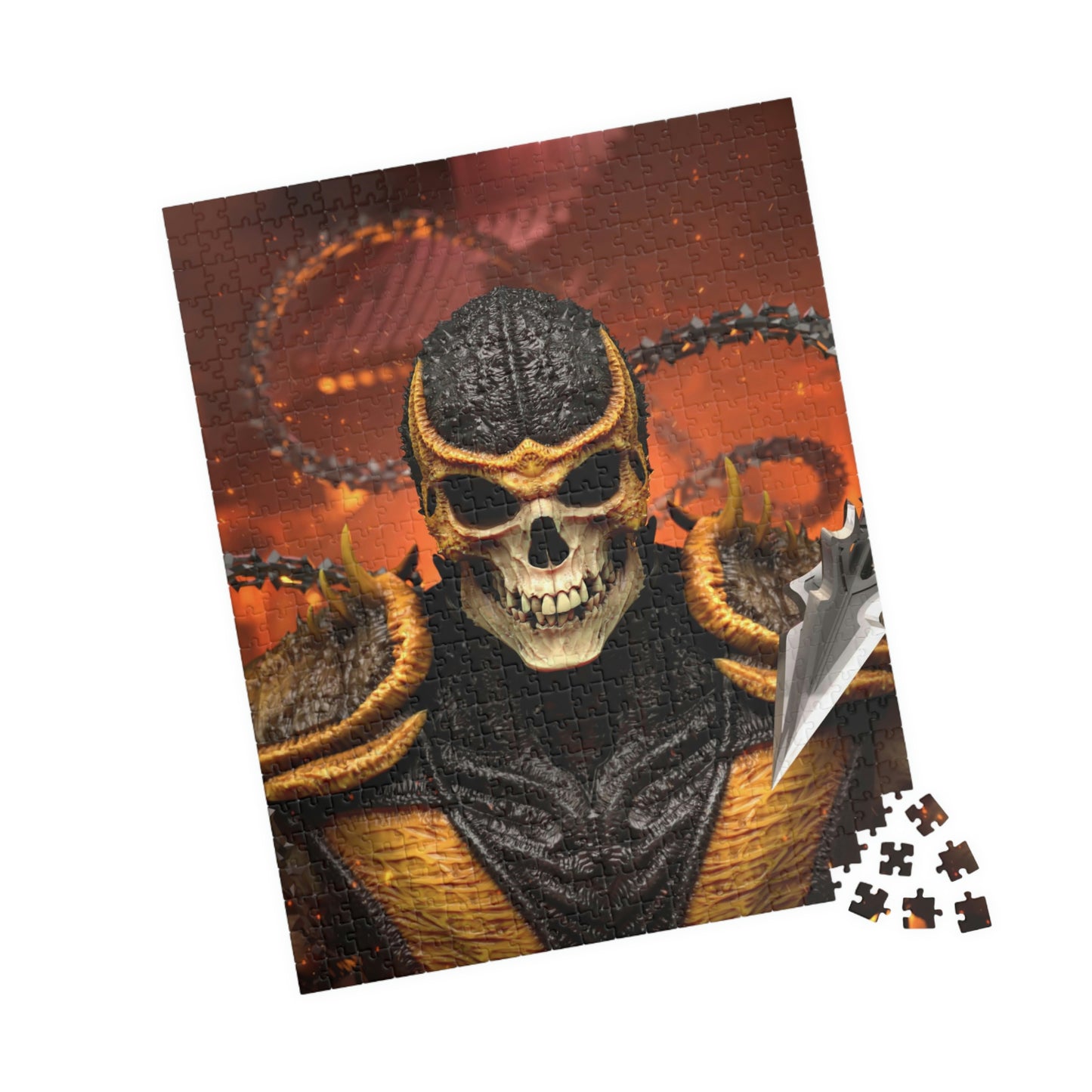 Skorpion Legendary Sinner Puzzle (110, 252, 500, 1014-piece)