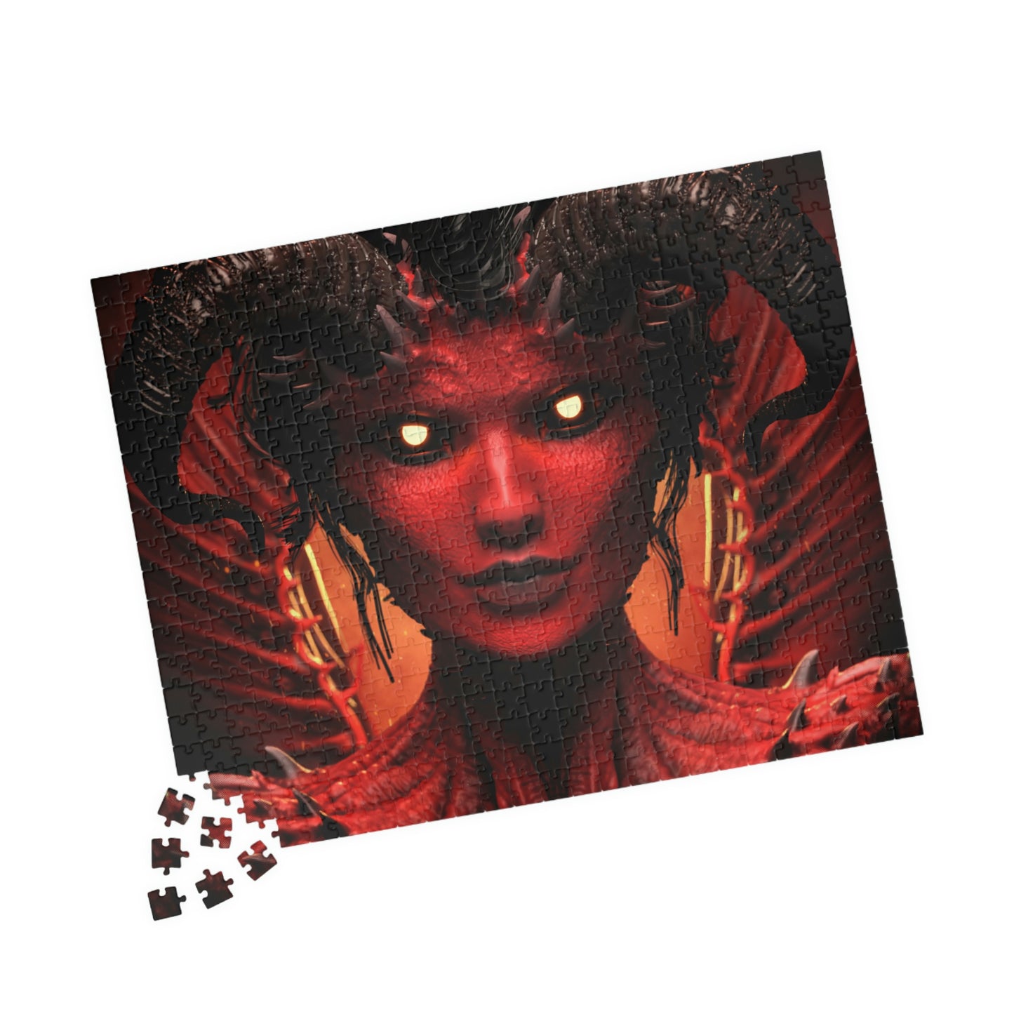 Inferno Lust Puzzle (110, 252, 500, 1014-piece)