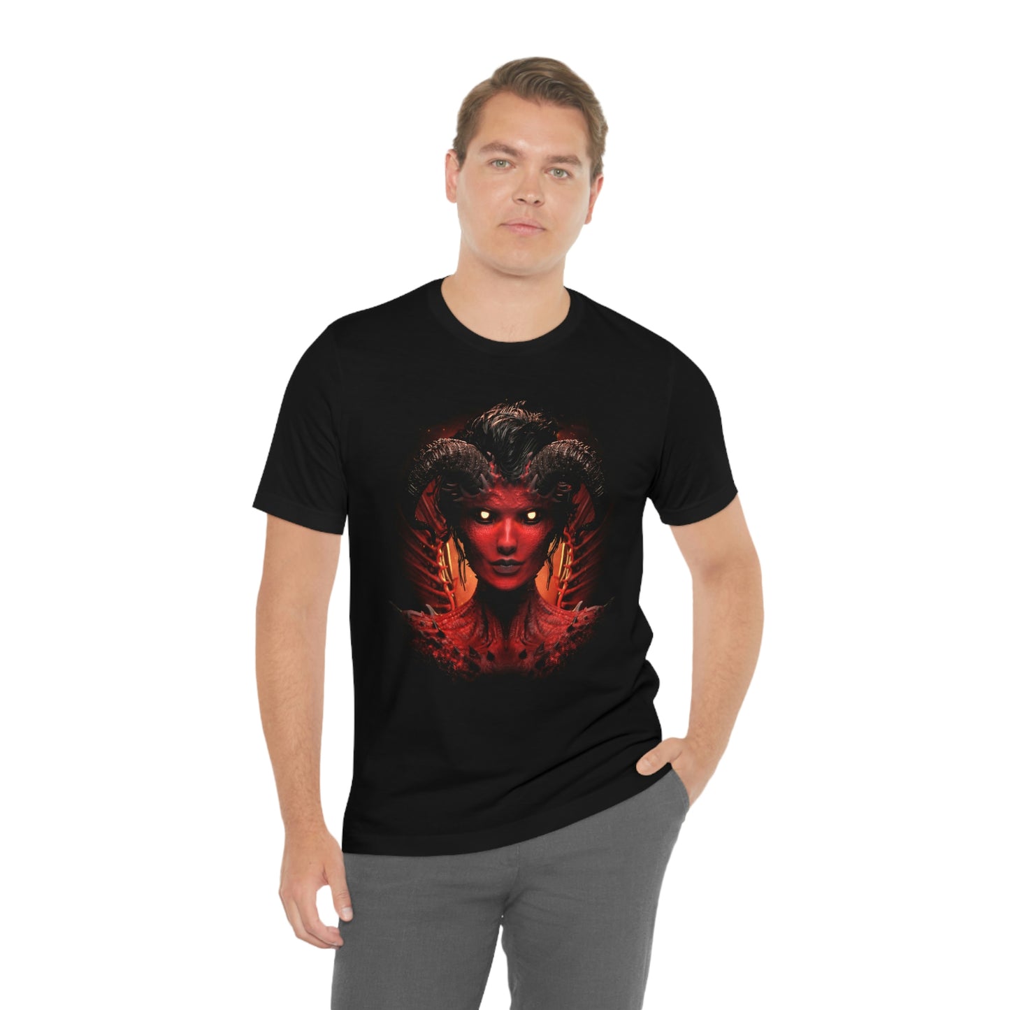 Inferno Lust Unisex Jersey Short Sleeve Tee