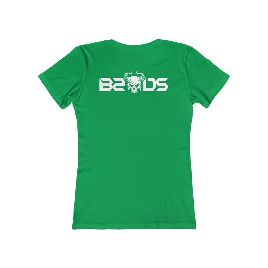 B2DSLogo Women's The Boyfriend Tee