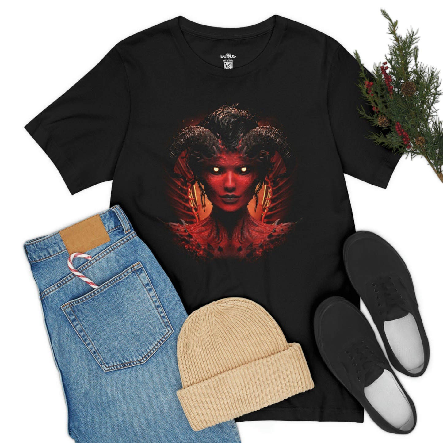 Inferno Lust Unisex Jersey Short Sleeve Tee