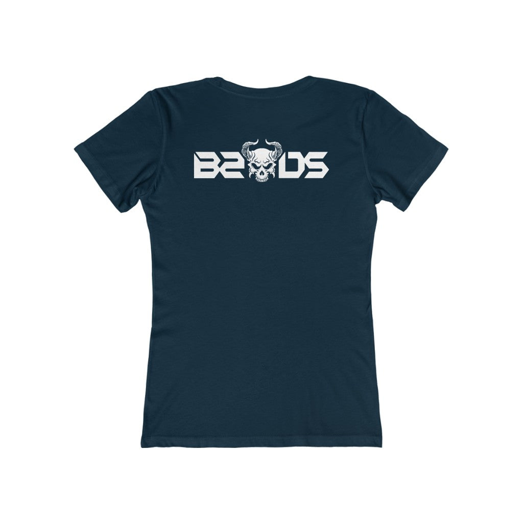 B2DSLogo Women's The Boyfriend Tee